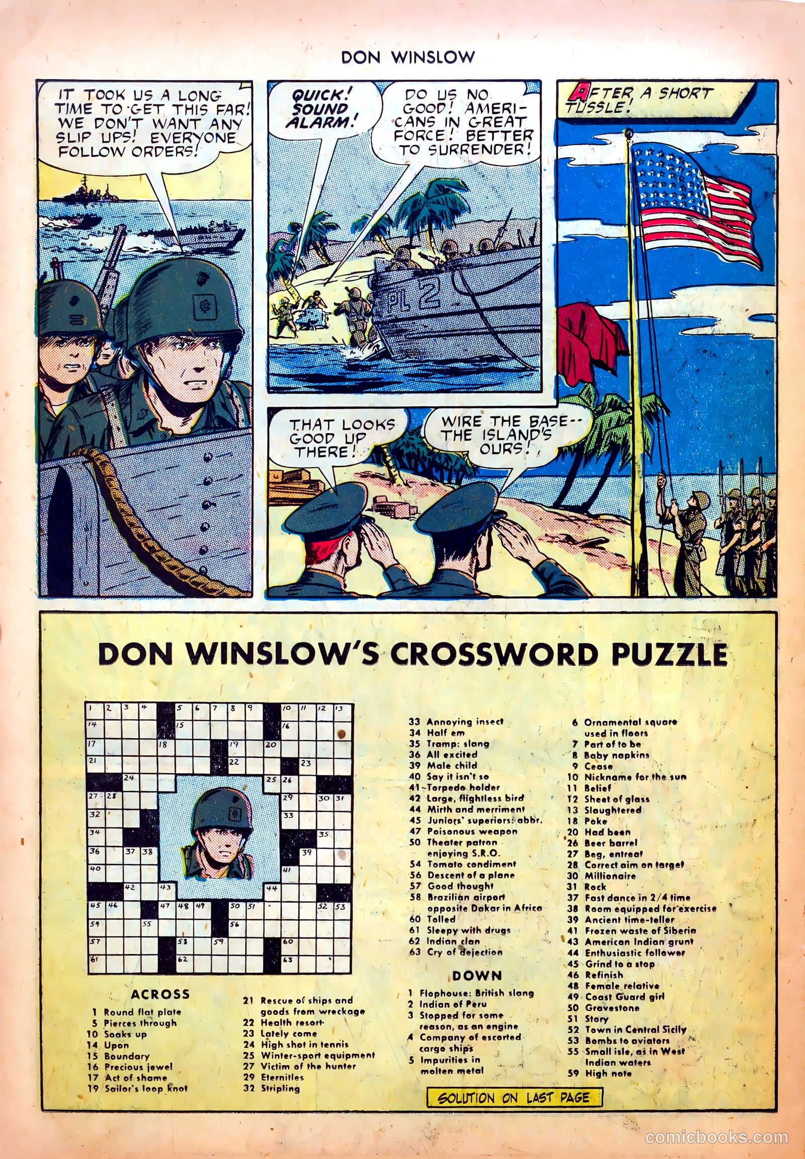 Don Winslow of the Navy #27 (1945) — page 25 of 35