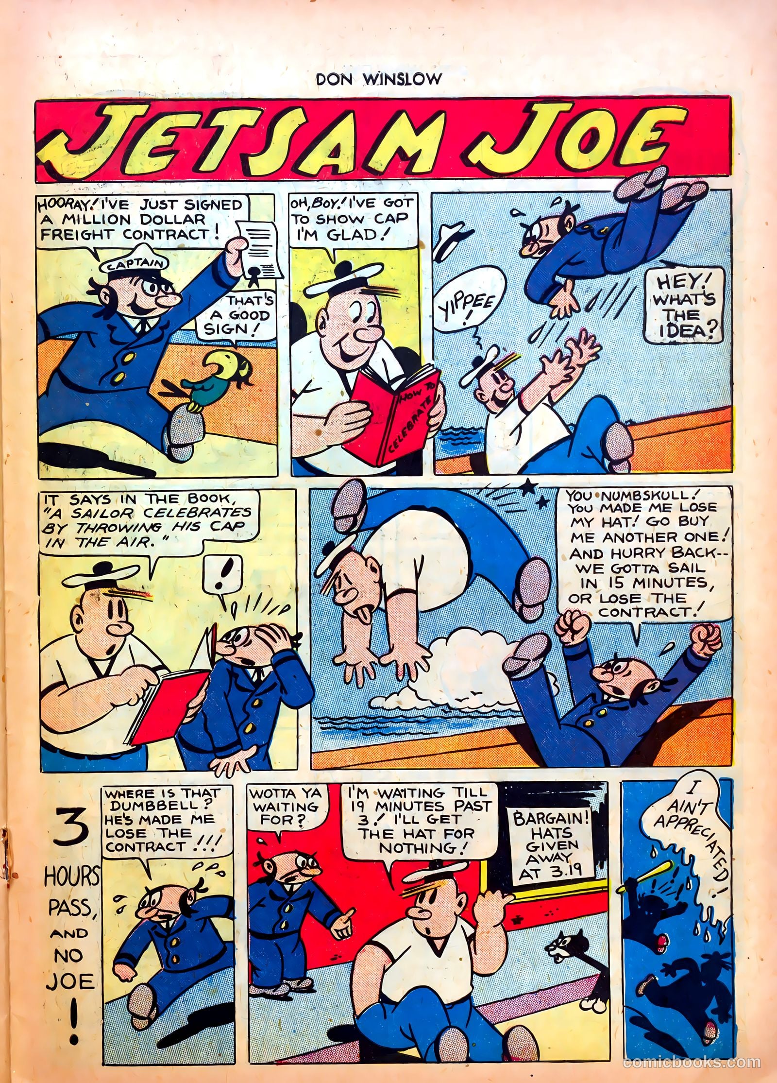 Don Winslow of the Navy #27 (1945) — page 26 of 35