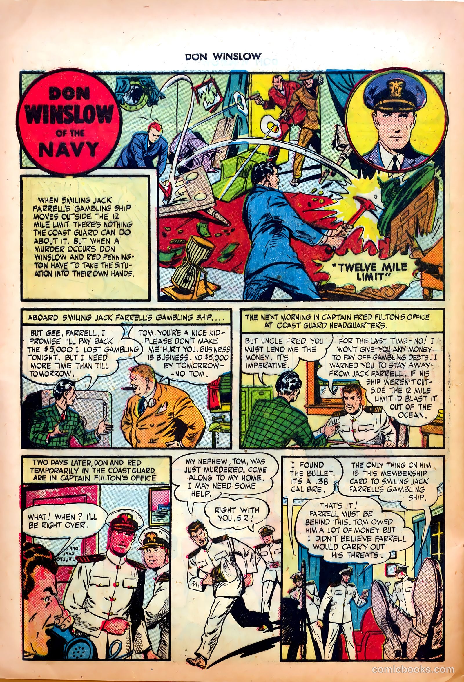 Don Winslow of the Navy #27 (1945) — page 27 of 35