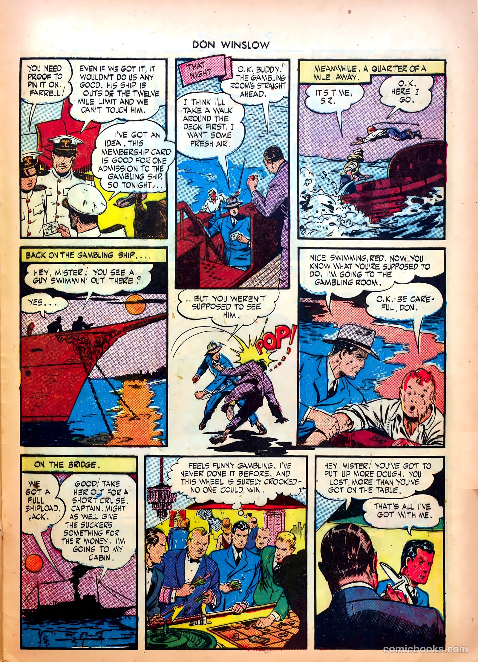 Don Winslow of the Navy #27 (1945) — page 28 of 35