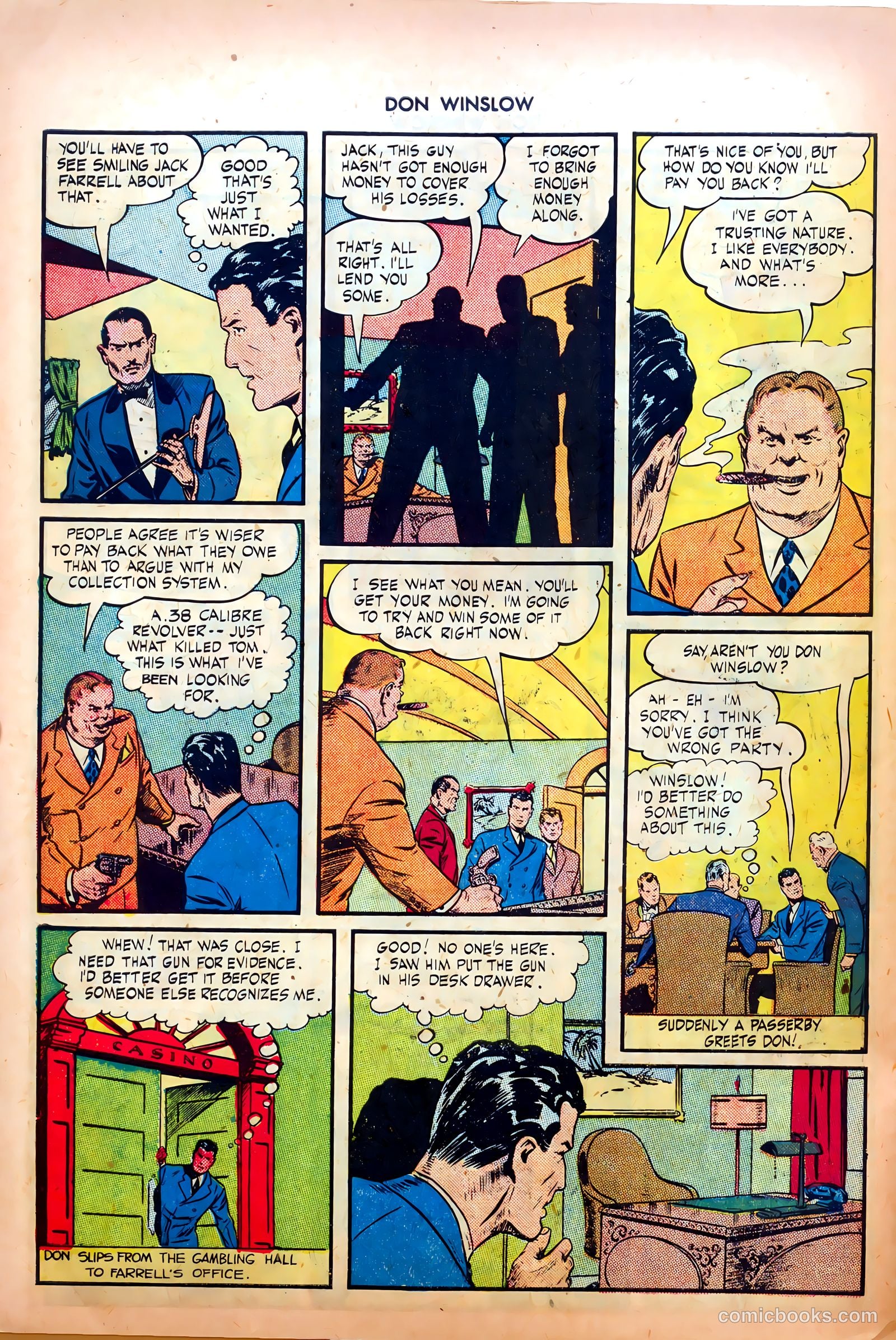 Don Winslow of the Navy #27 (1945) — page 29 of 35