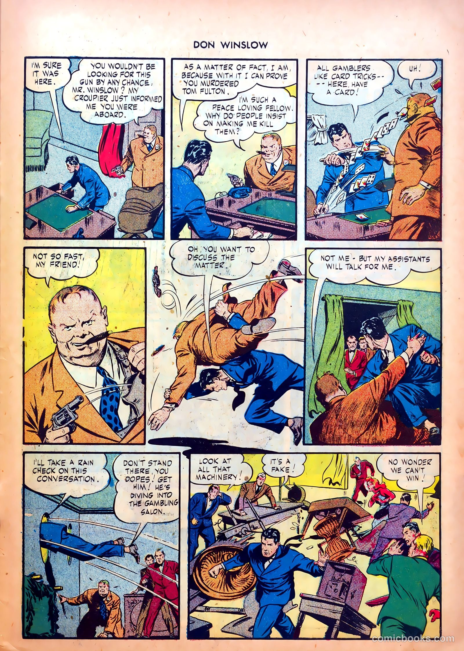 Don Winslow of the Navy #27 (1945) — page 30 of 35