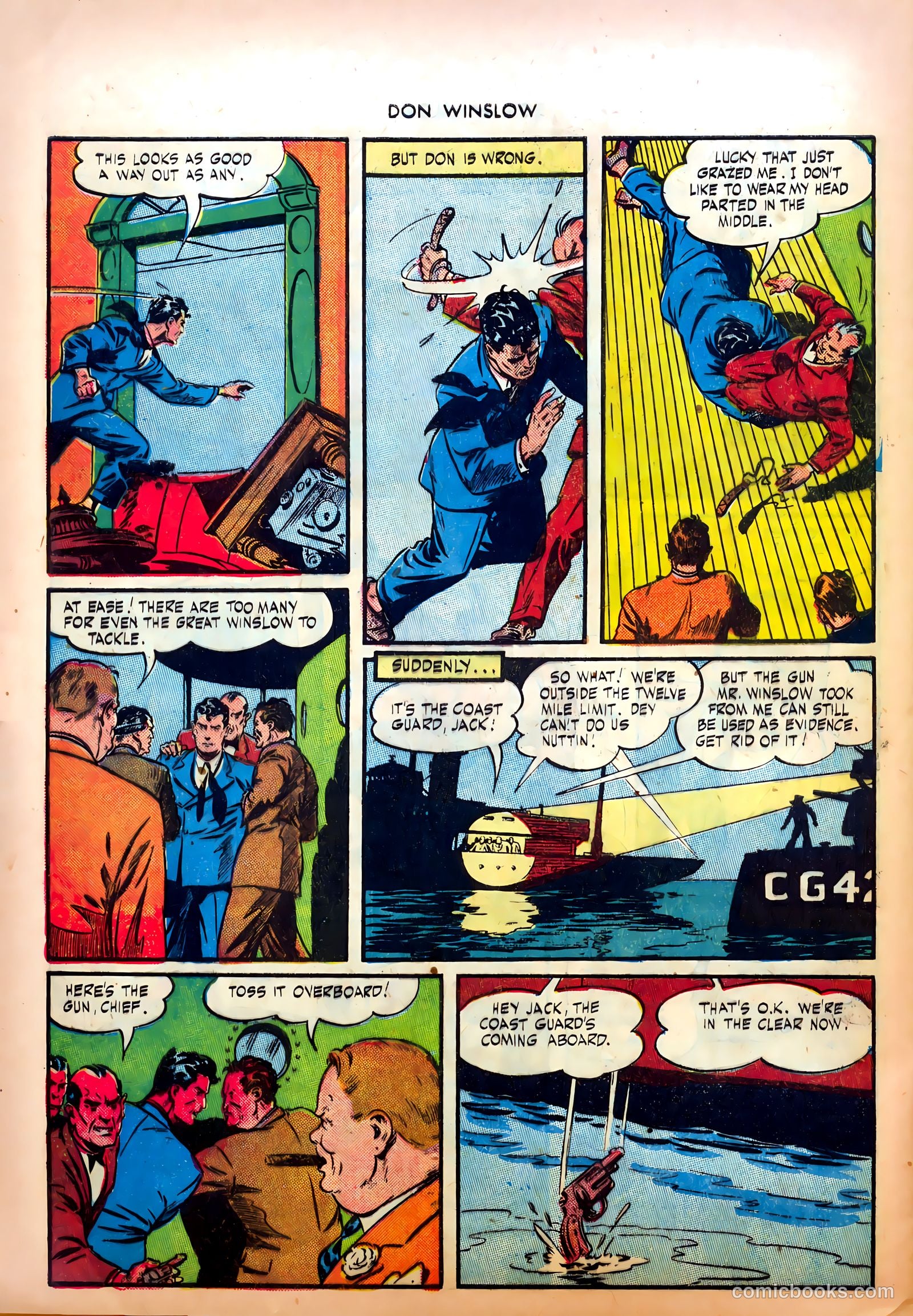 Don Winslow of the Navy #27 (1945) — page 31 of 35