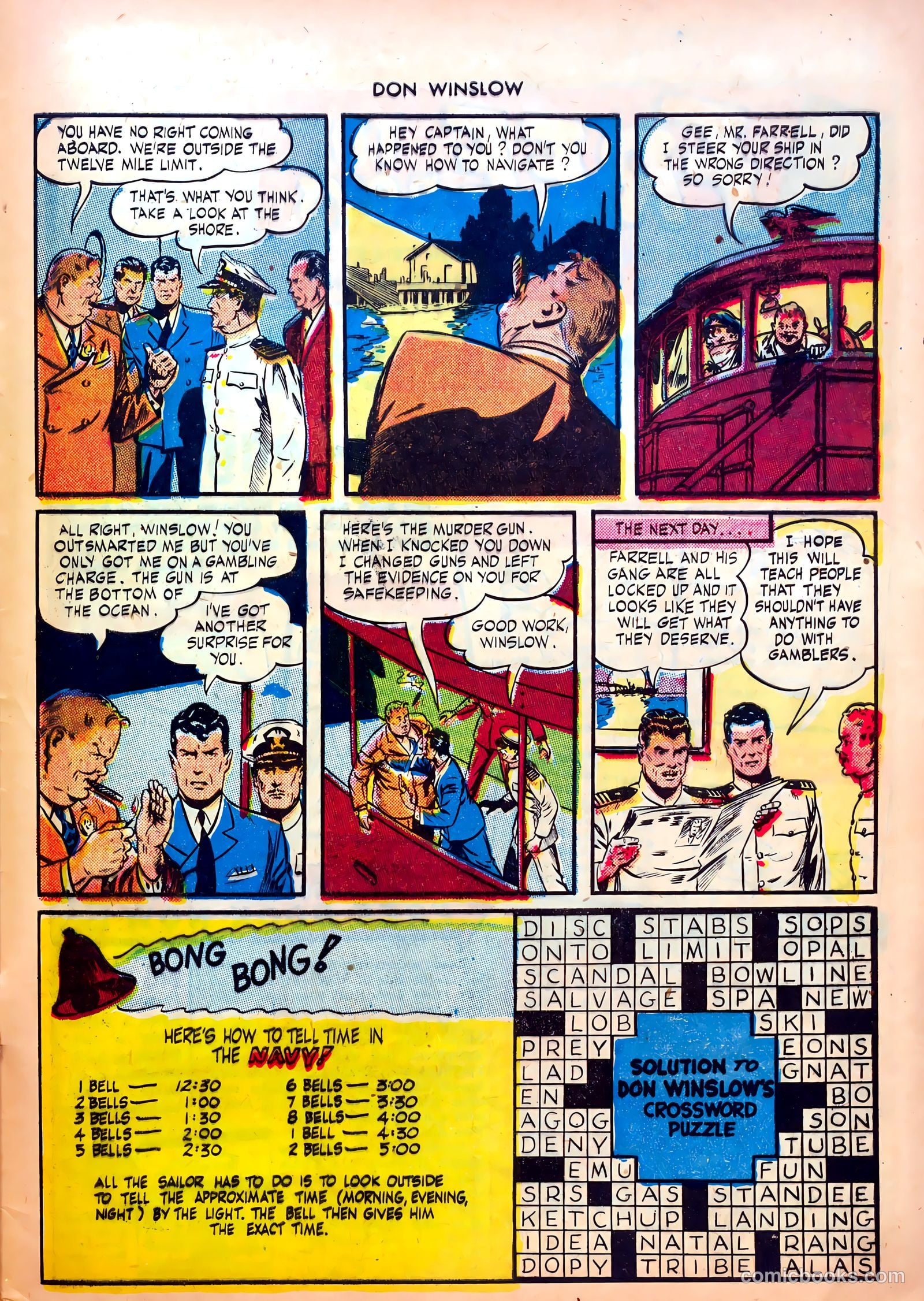Don Winslow of the Navy #27 (1945) — page 32 of 35