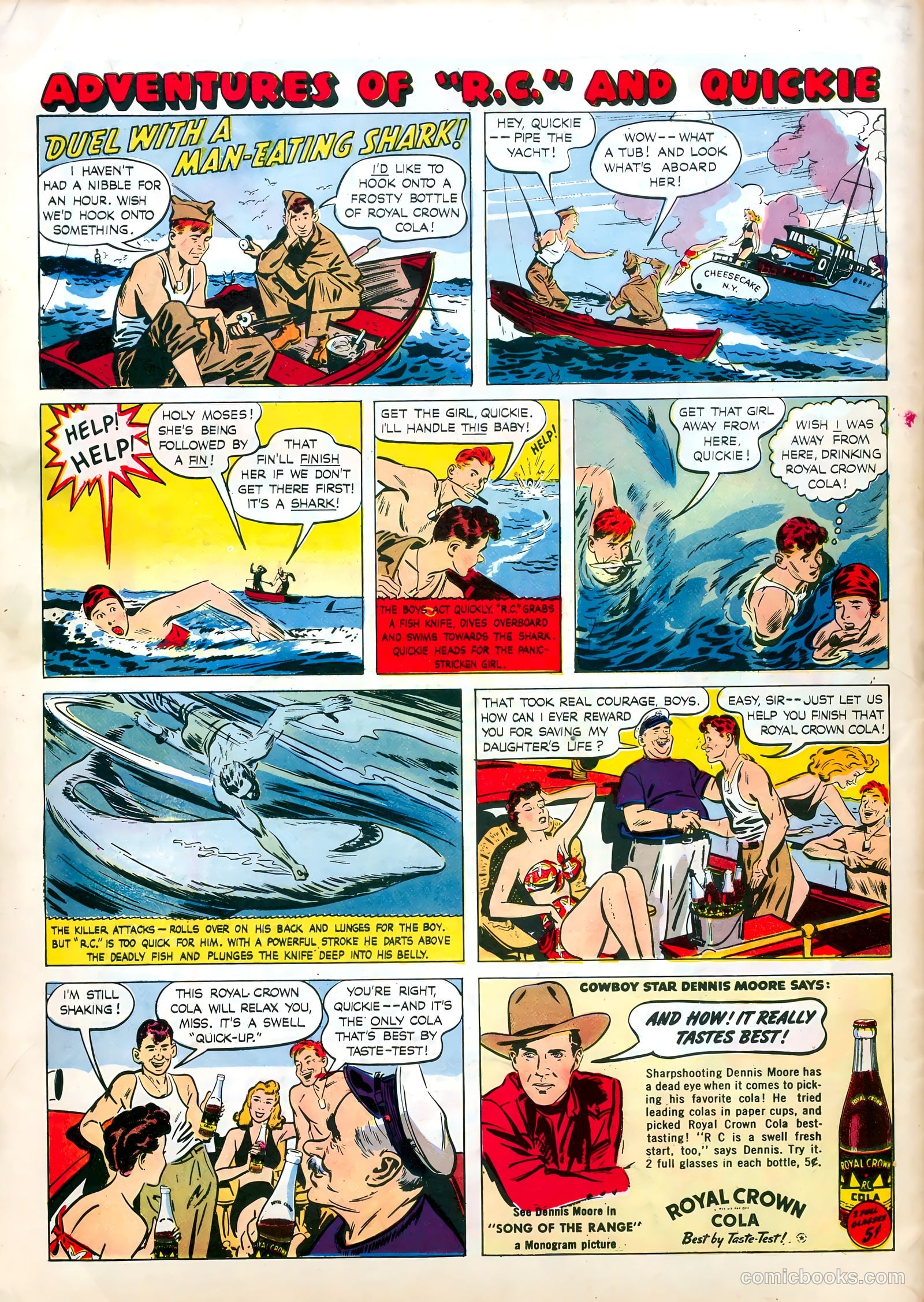 Don Winslow of the Navy #27 (1945) — page 35 of 35