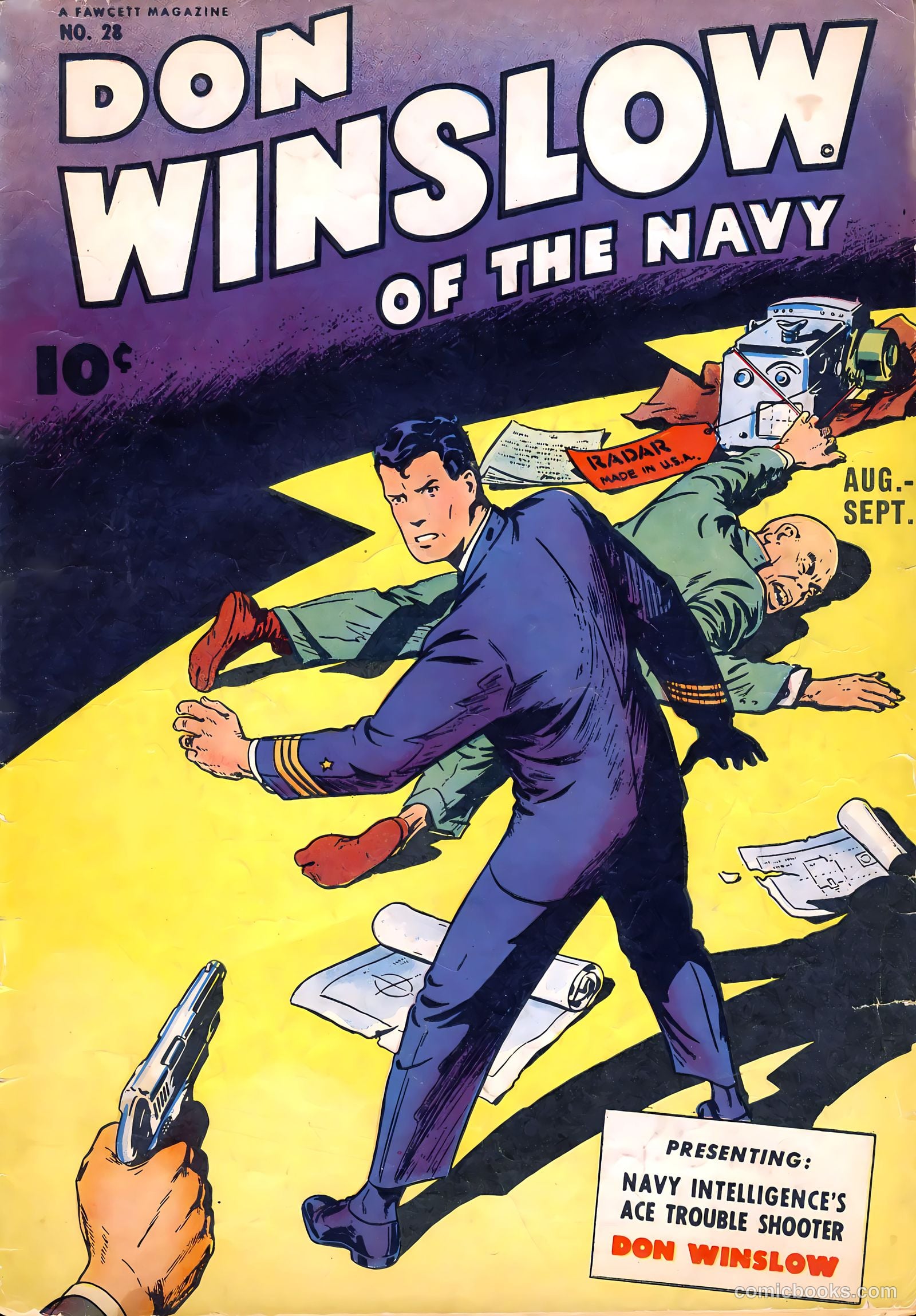 Don Winslow of the Navy #28
