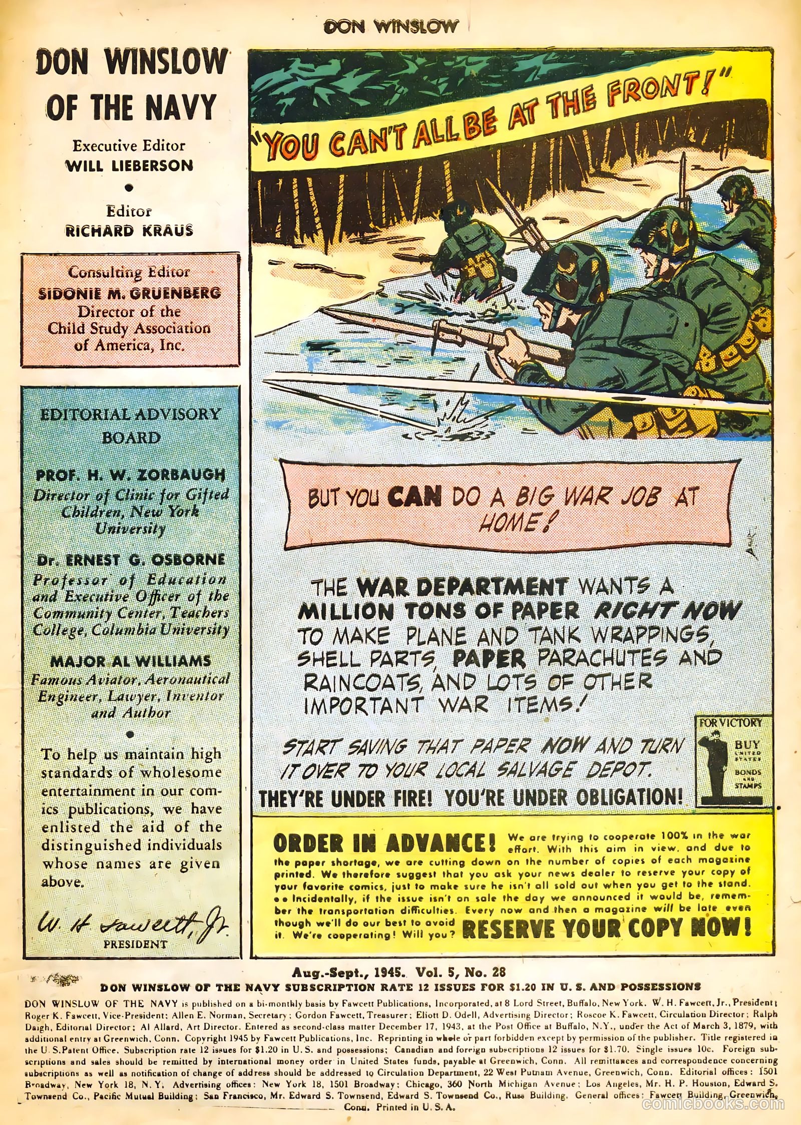 Don Winslow of the Navy #28 (1945) — page 3 of 36