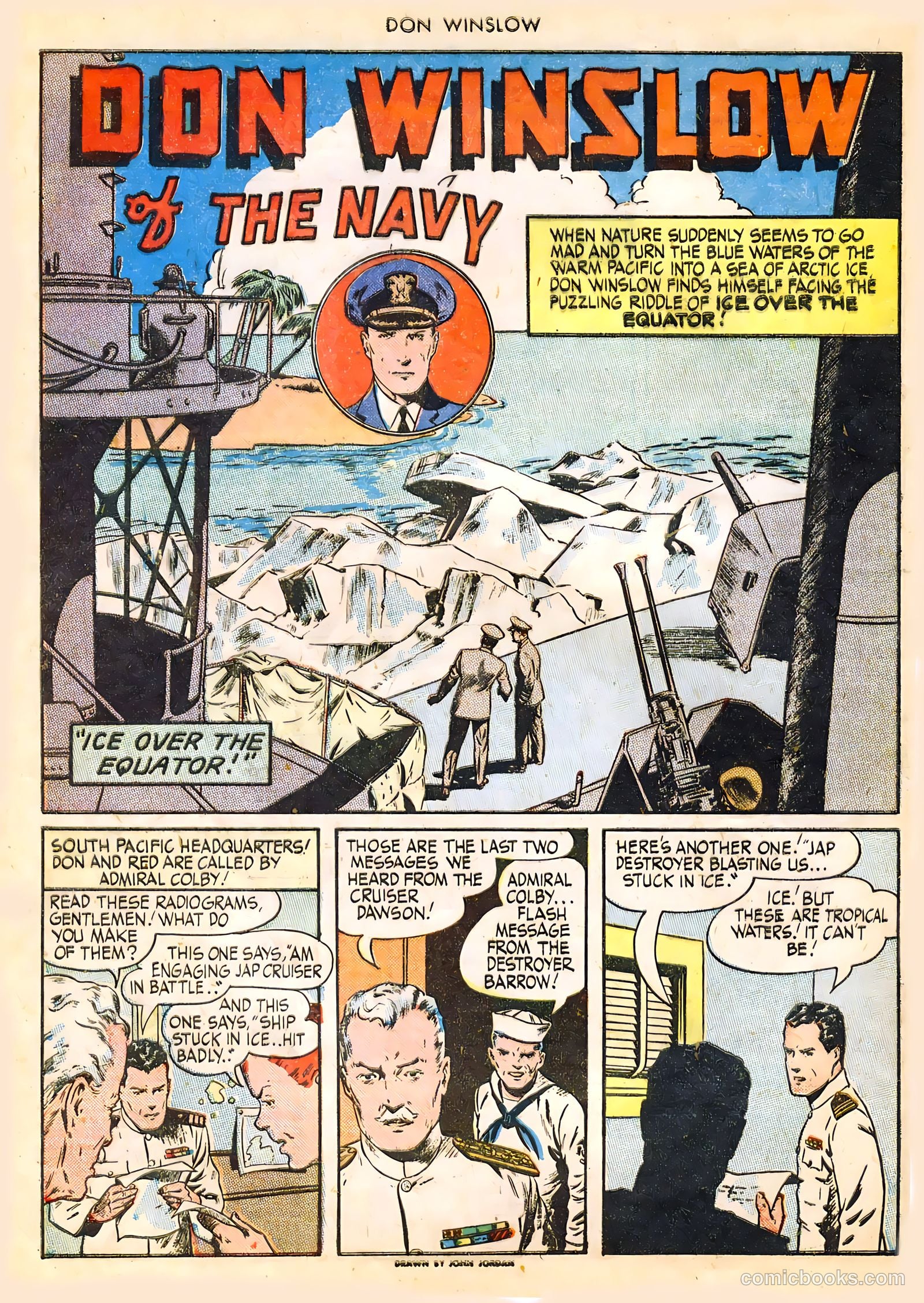 Don Winslow of the Navy #28 (1945) — page 4 of 36