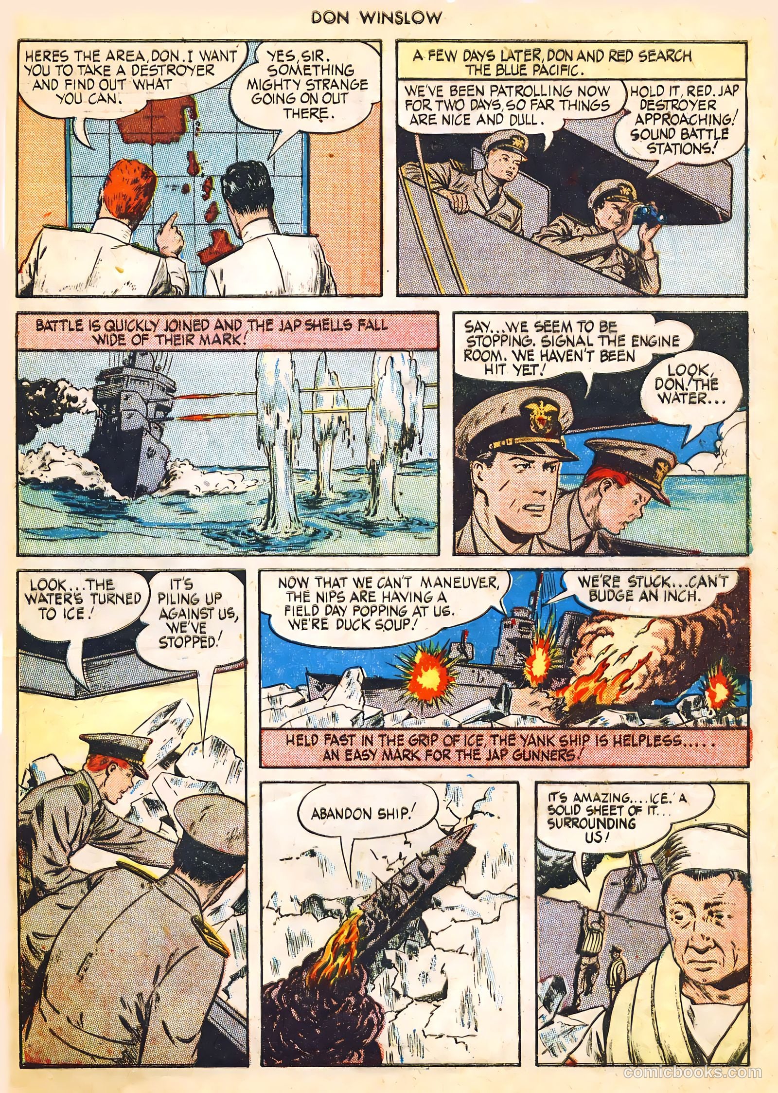 Don Winslow of the Navy #28 (1945) — page 5 of 36