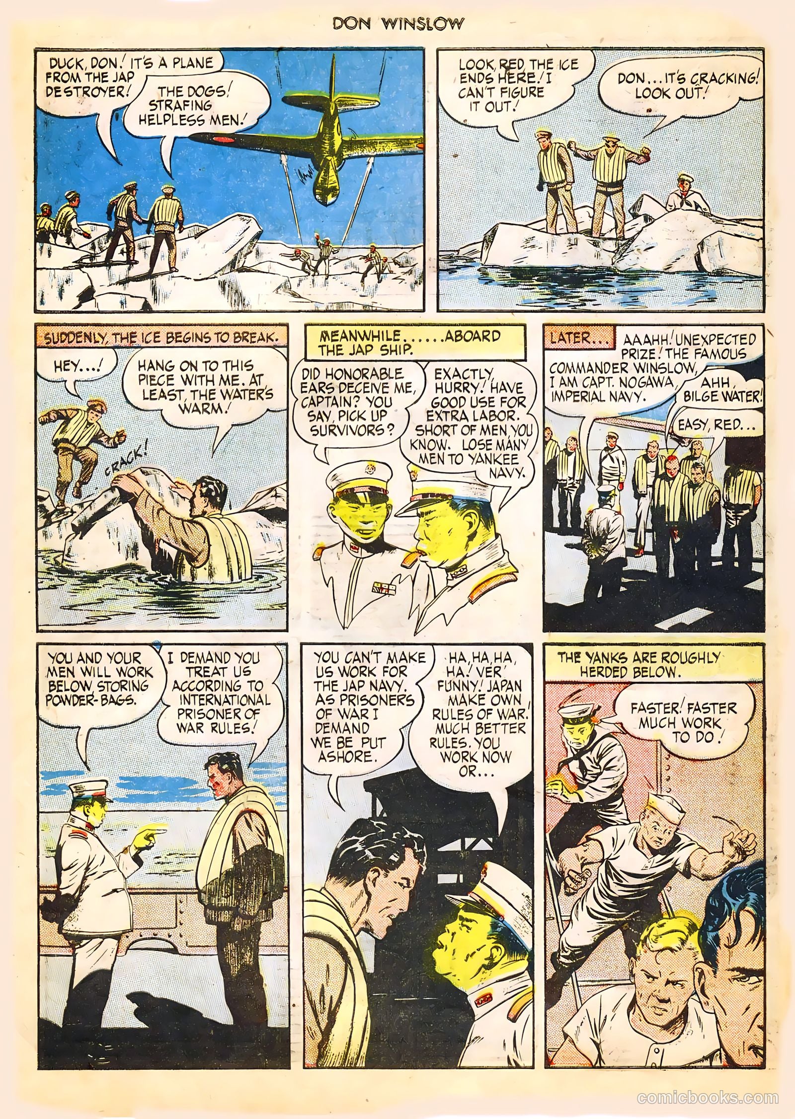 Don Winslow of the Navy #28 (1945) — page 6 of 36