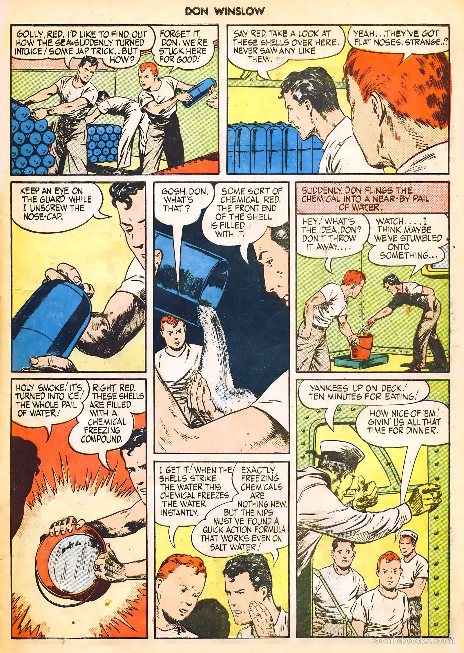 Don Winslow of the Navy #28 (1945) — page 7 of 36