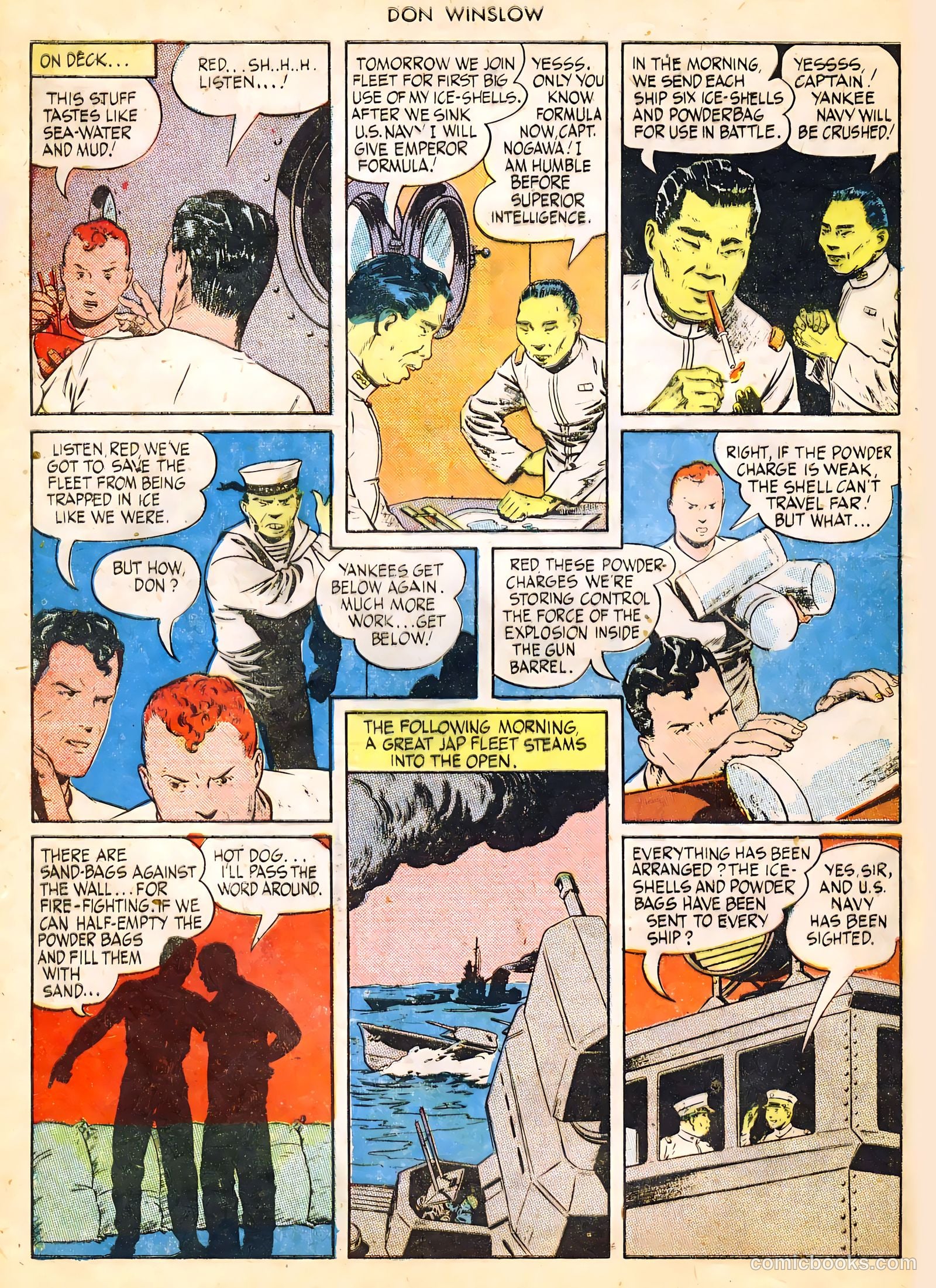 Don Winslow of the Navy #28 (1945) — page 8 of 36