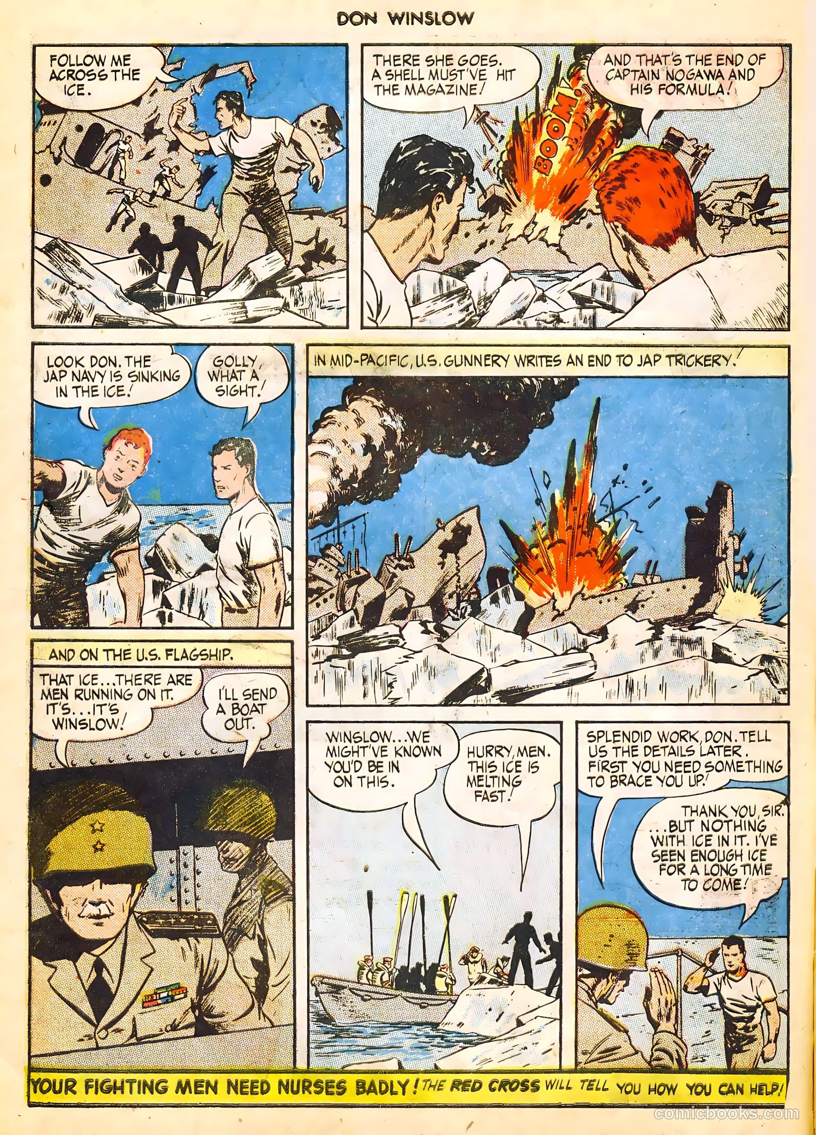 Don Winslow of the Navy #28 (1945) — page 10 of 36