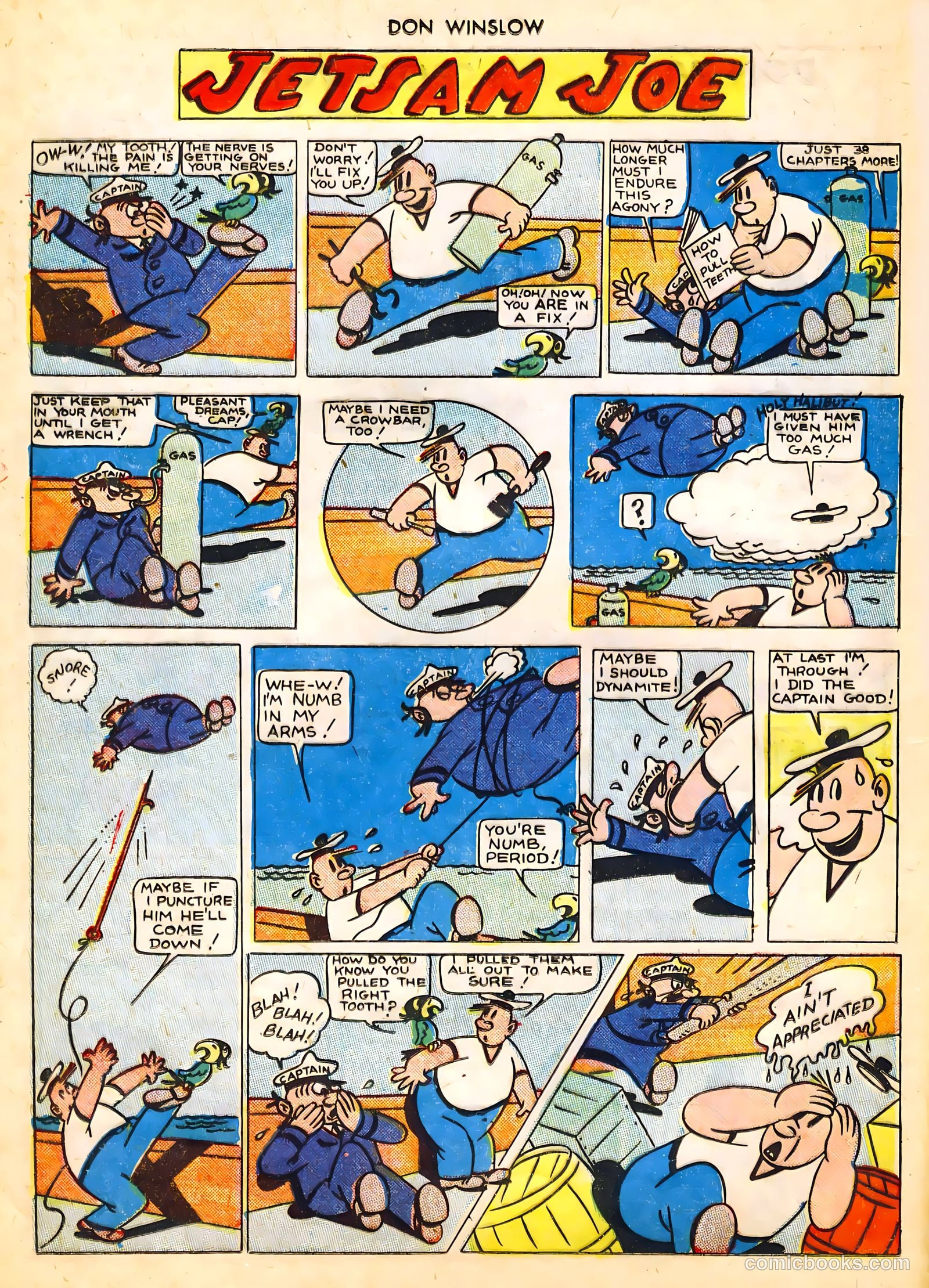 Don Winslow of the Navy #28 (1945) — page 12 of 36