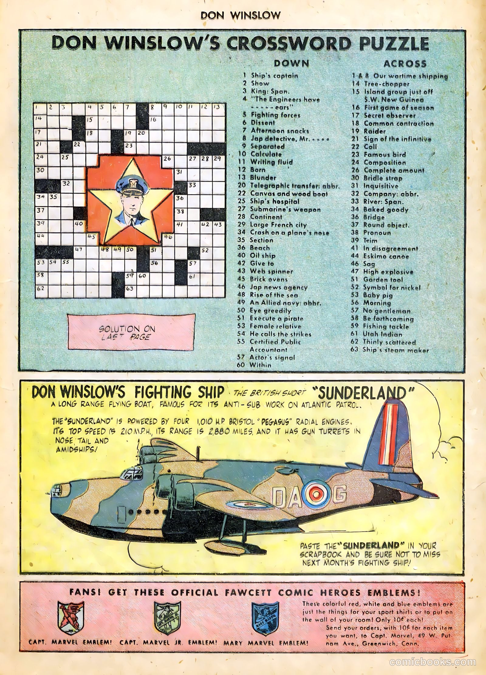 Don Winslow of the Navy #28 (1945) — page 13 of 36