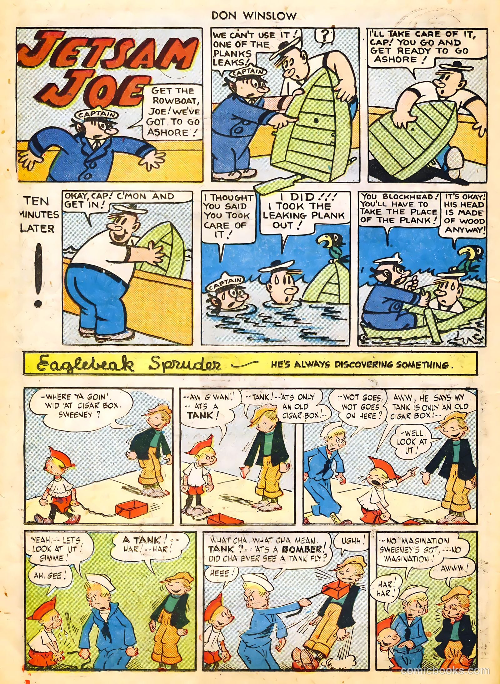 Don Winslow of the Navy #28 (1945) — page 14 of 36