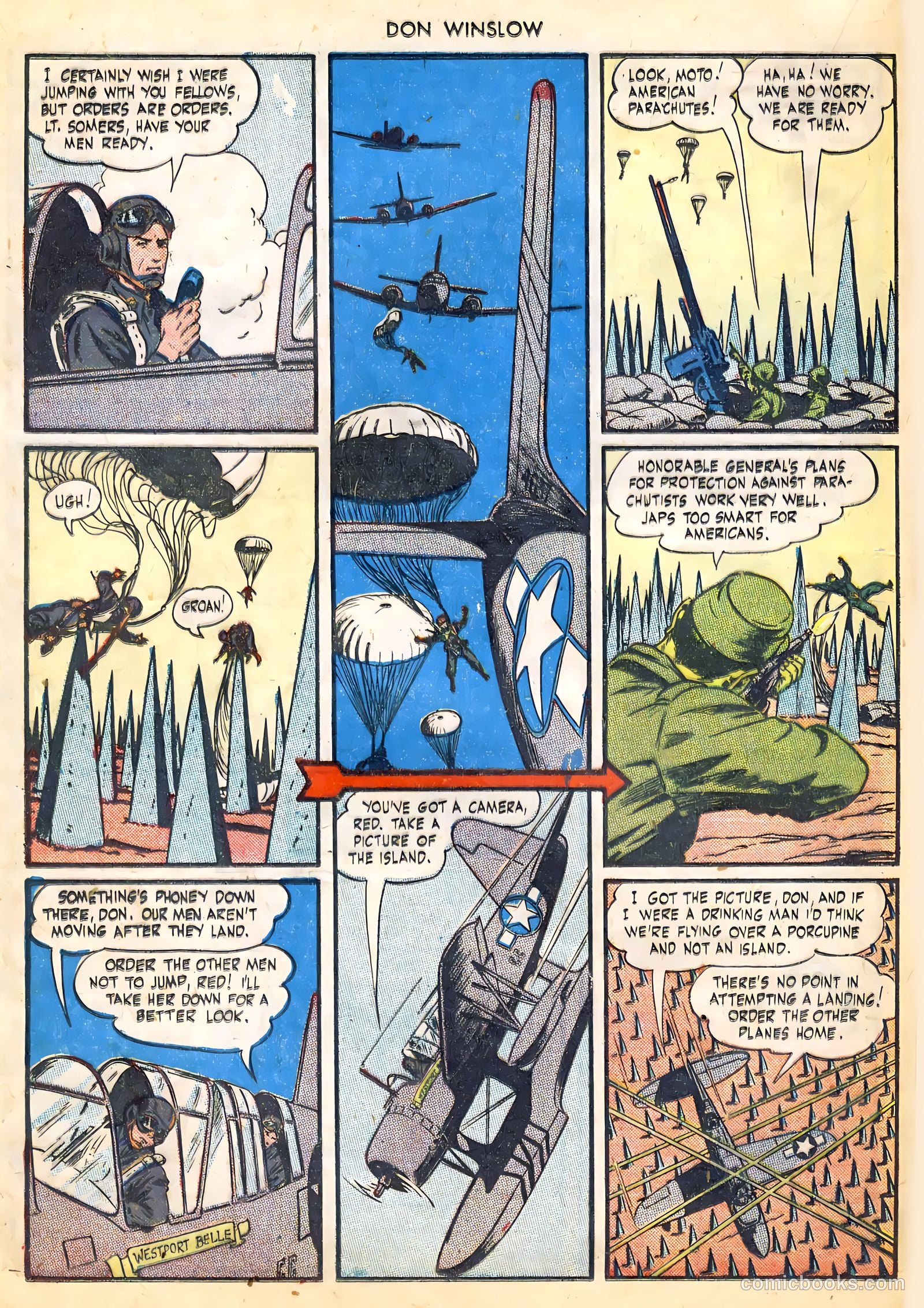 Don Winslow of the Navy #28 (1945) — page 16 of 36