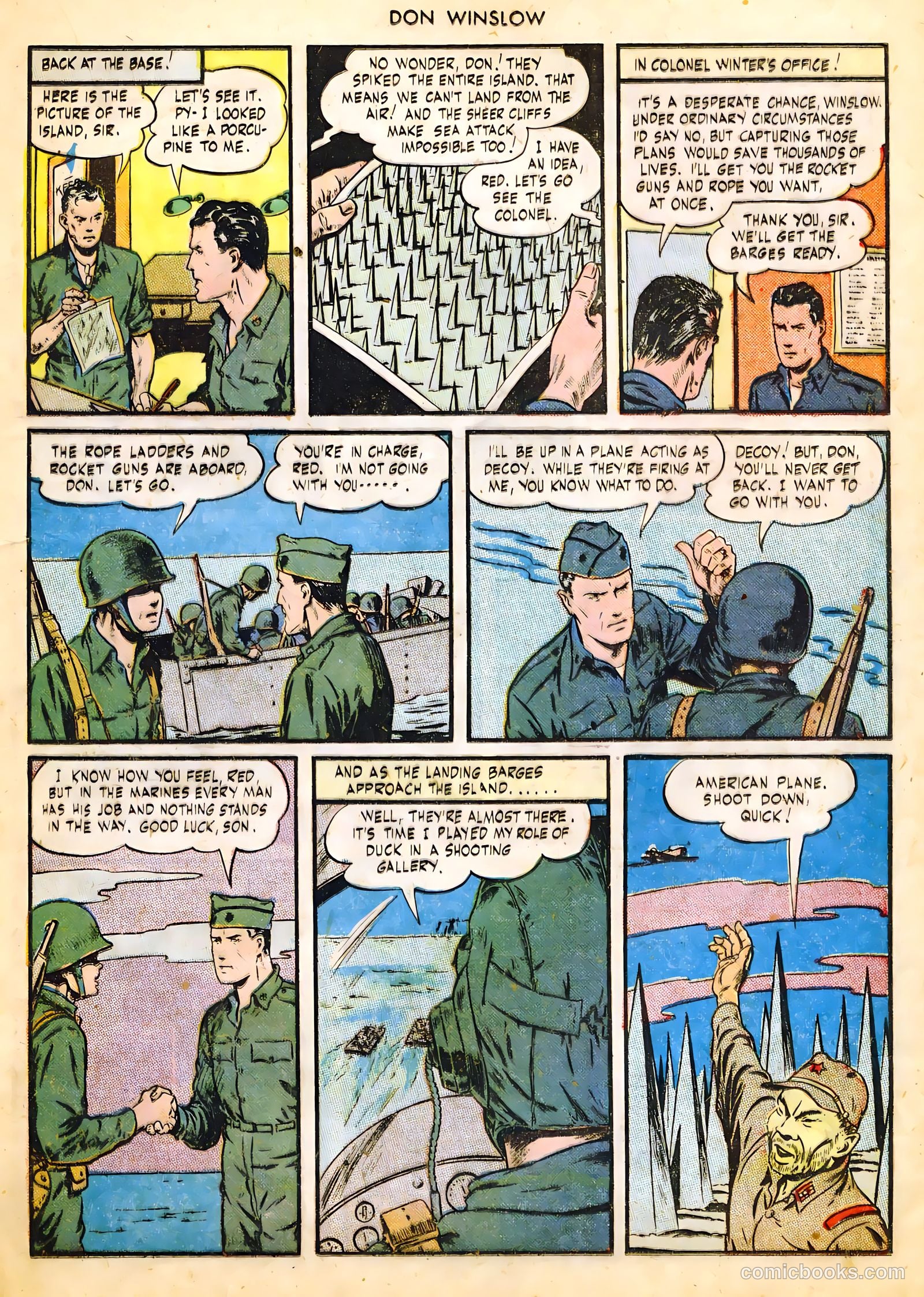 Don Winslow of the Navy #28 (1945) — page 17 of 36