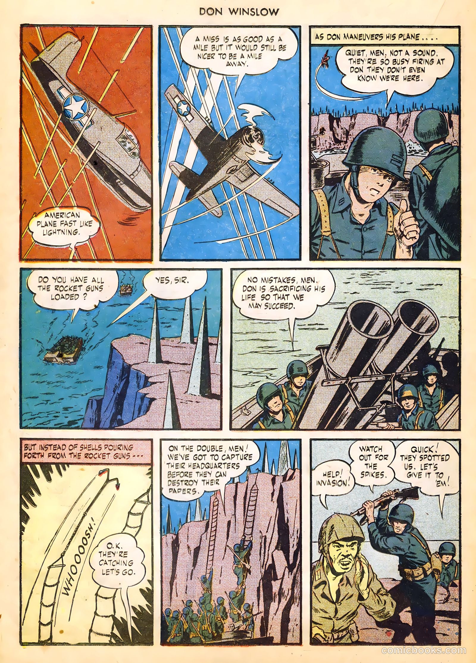 Don Winslow of the Navy #28 (1945) — page 18 of 36