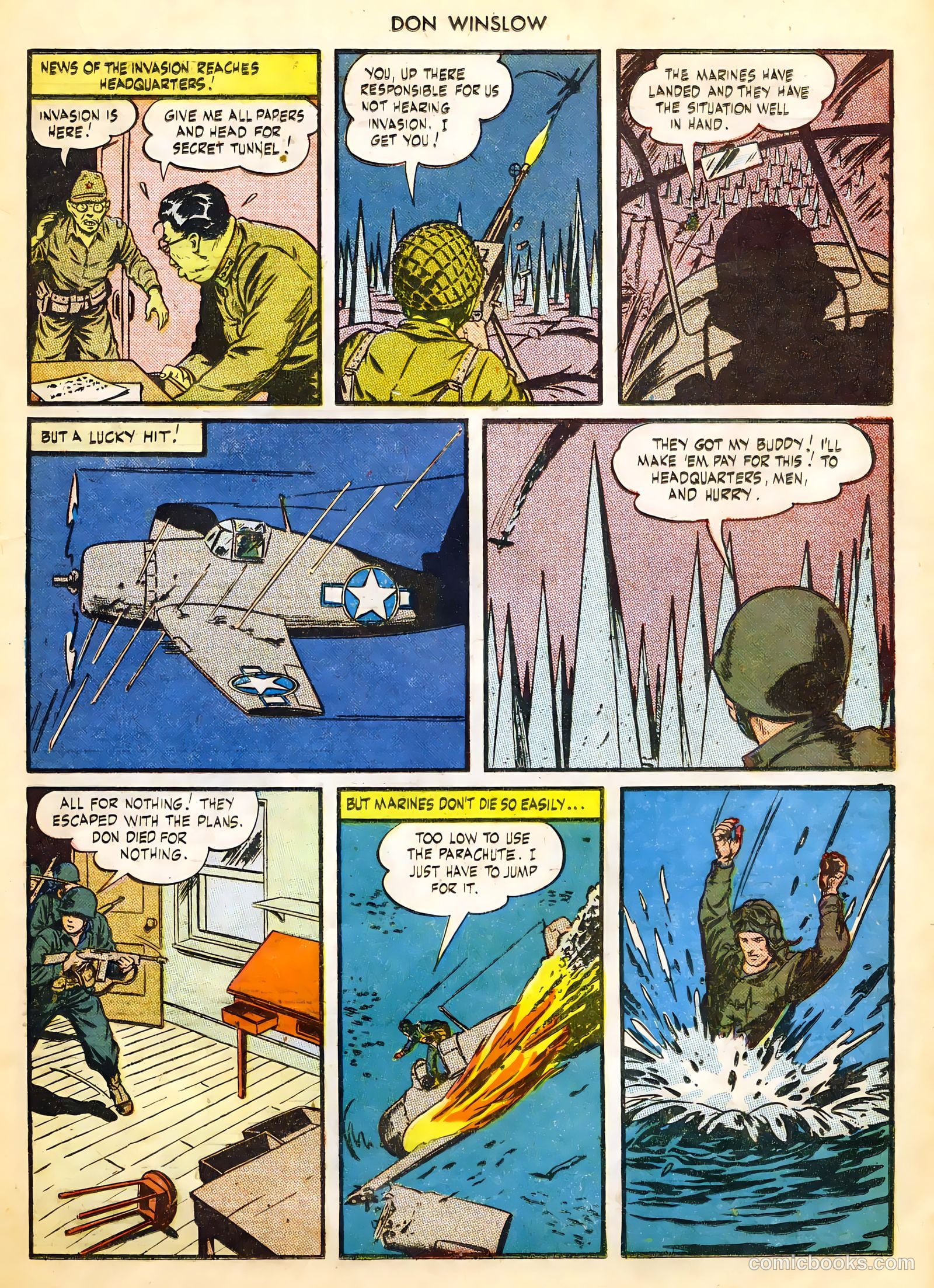 Don Winslow of the Navy #28 (1945) — page 19 of 36