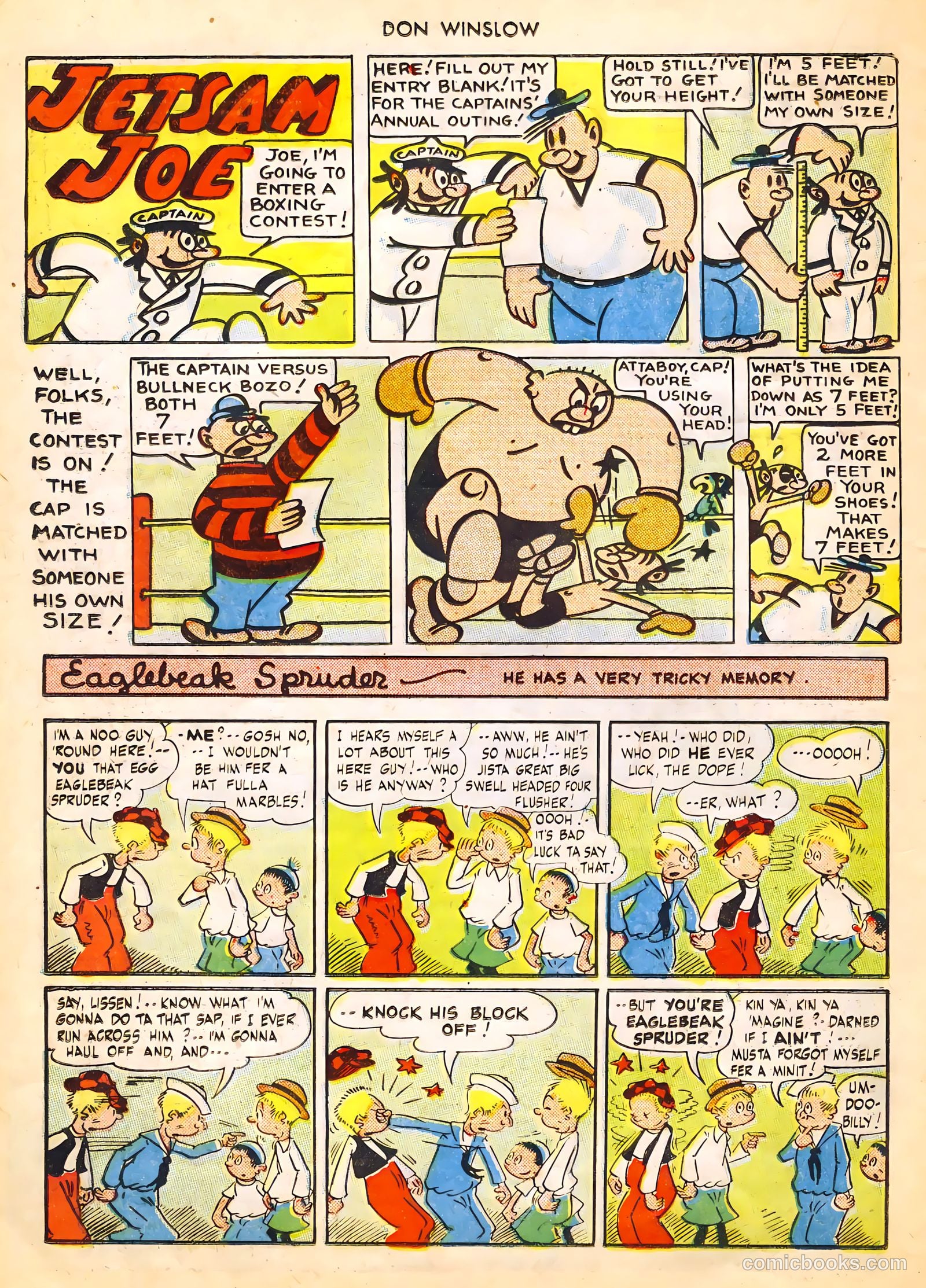 Don Winslow of the Navy #28 (1945) — page 22 of 36