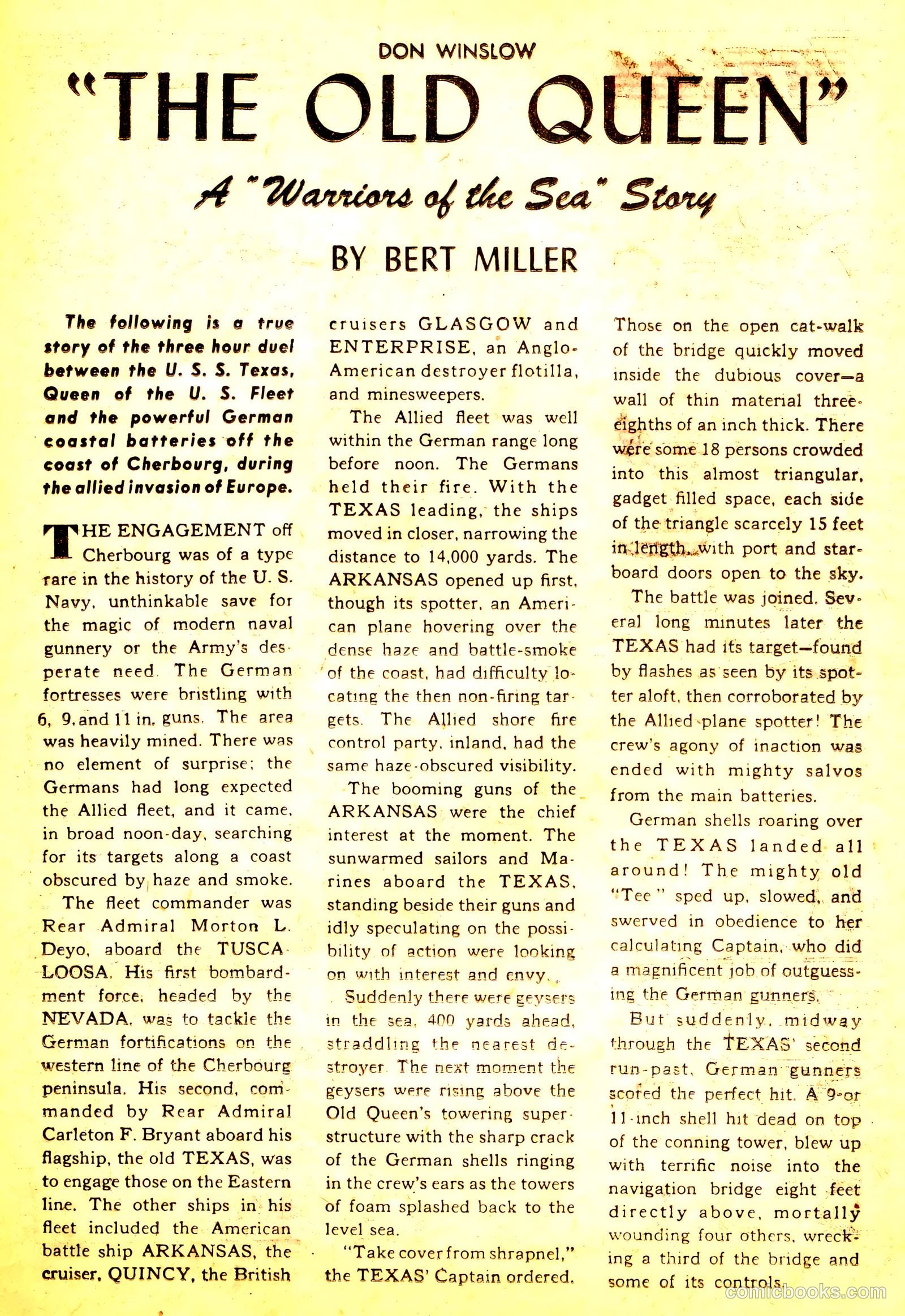Don Winslow of the Navy #28 (1945) — page 23 of 36