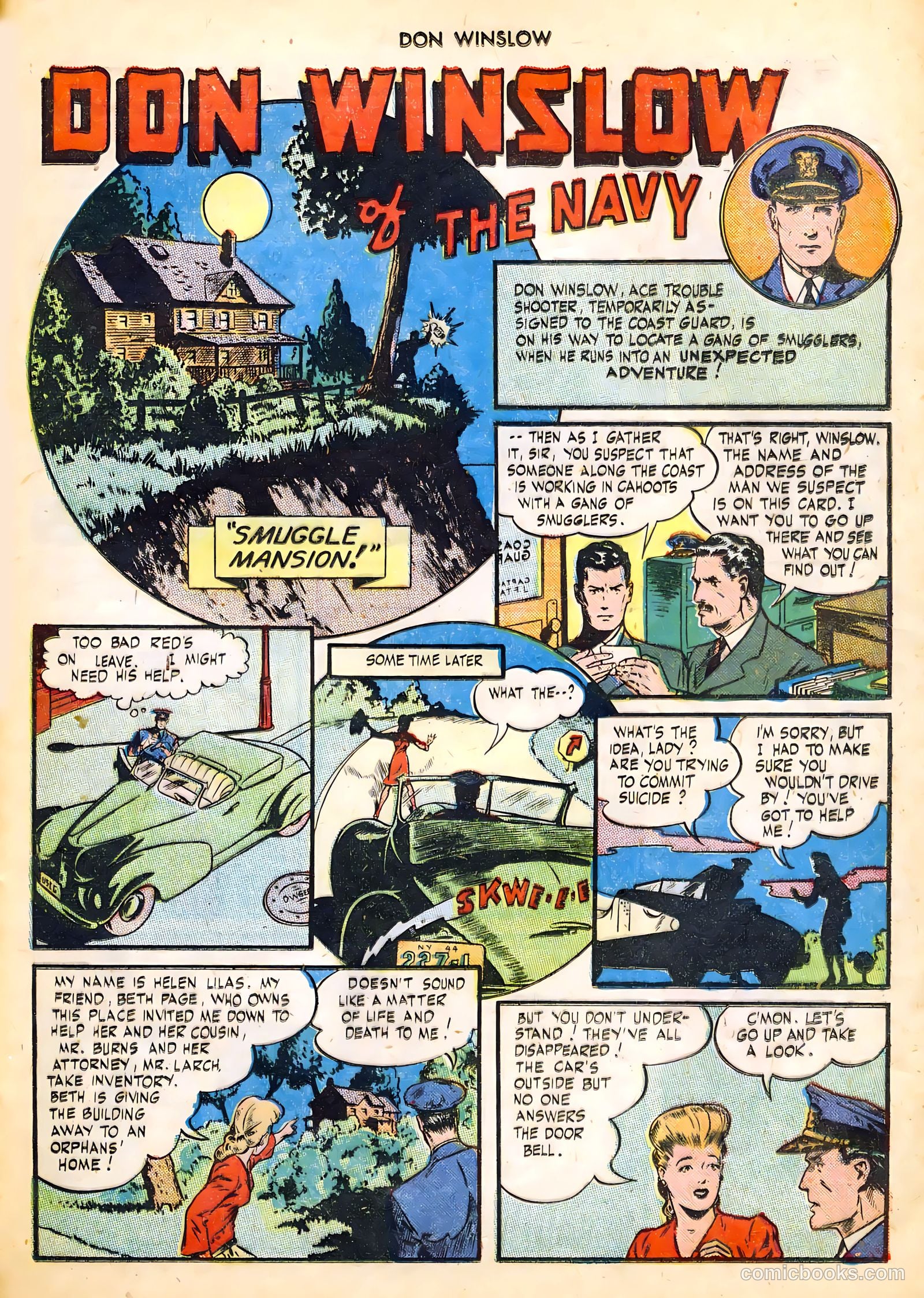 Don Winslow of the Navy #28 (1945) — page 25 of 36