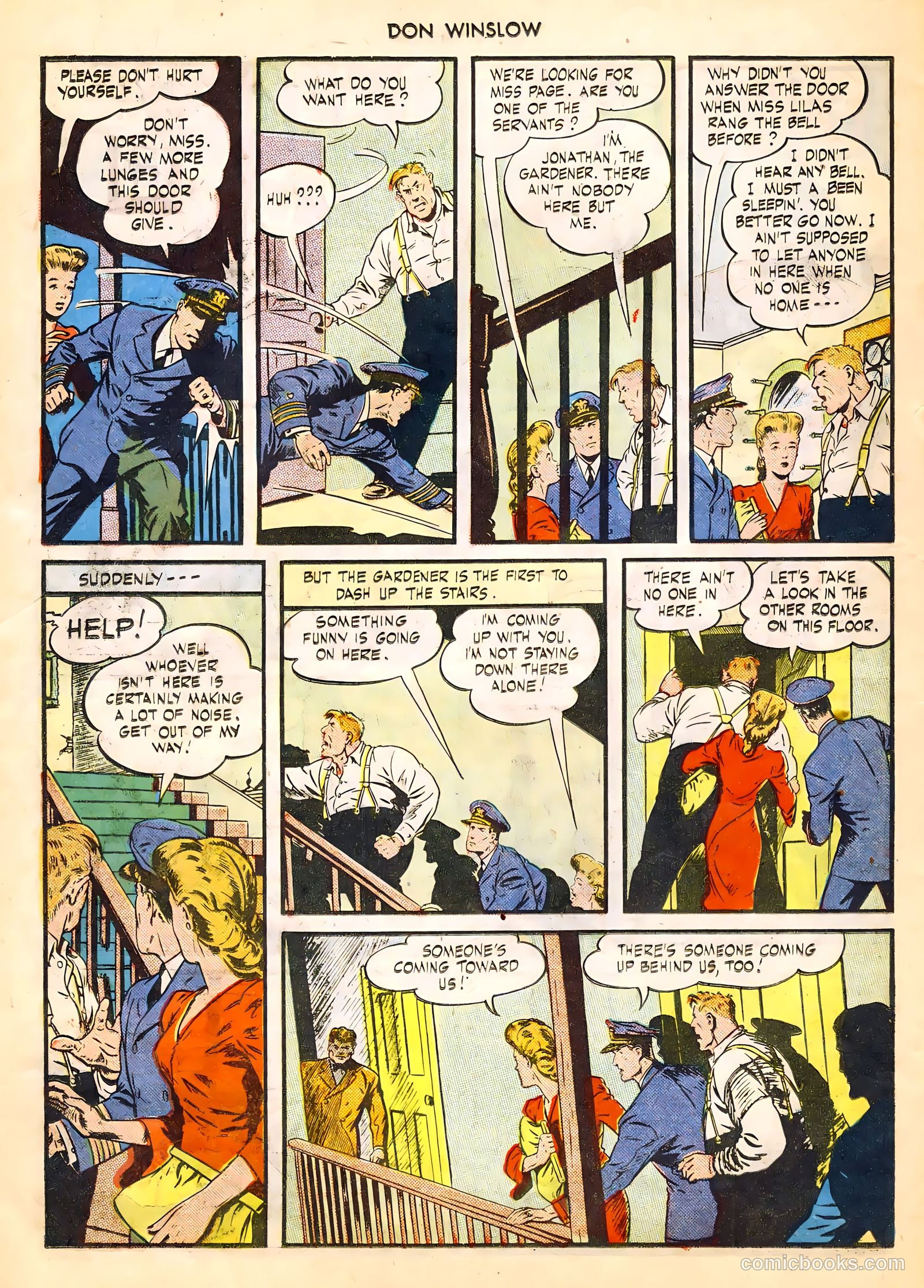 Don Winslow of the Navy #28 (1945) — page 26 of 36