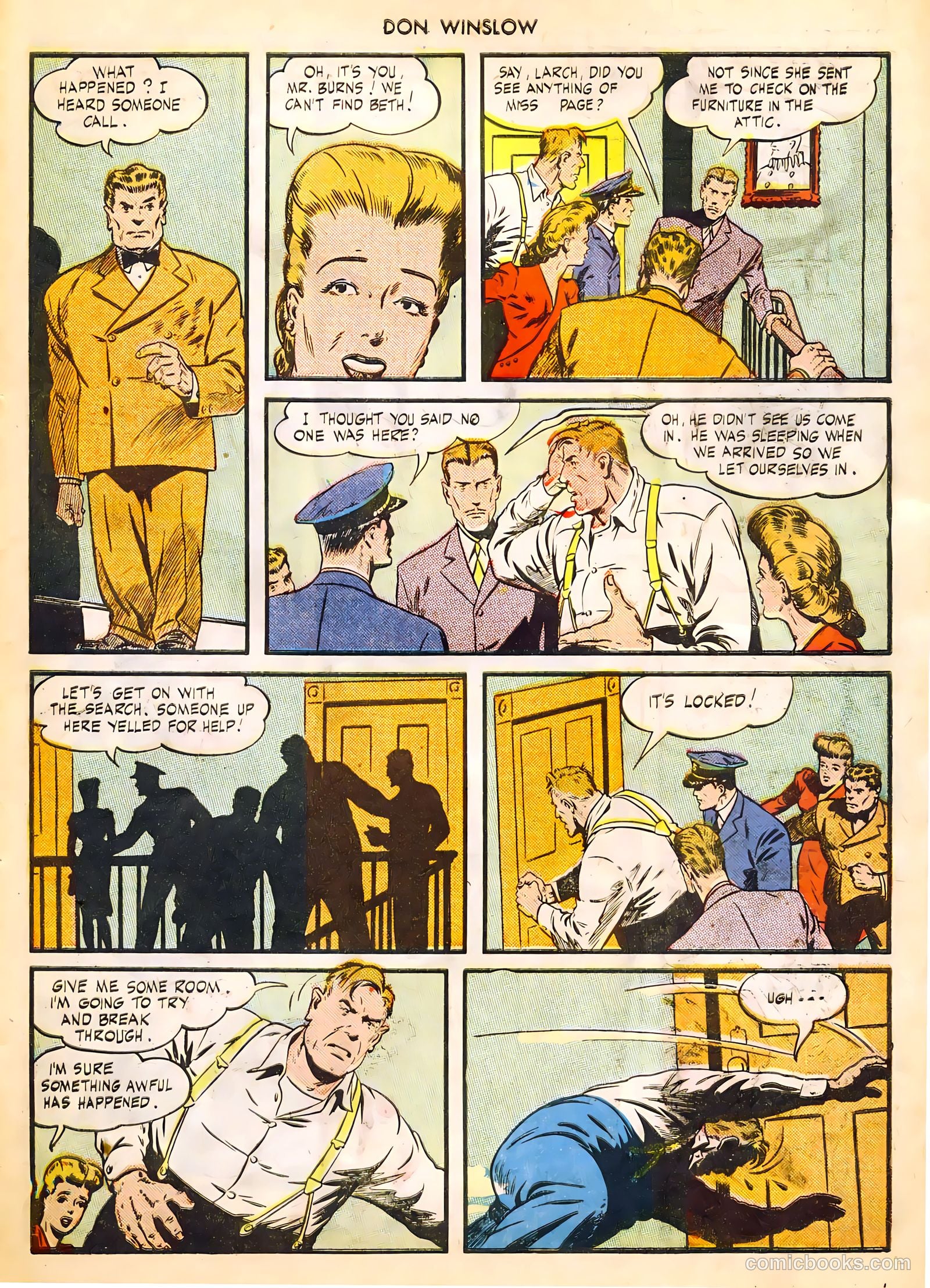 Don Winslow of the Navy #28 (1945) — page 27 of 36