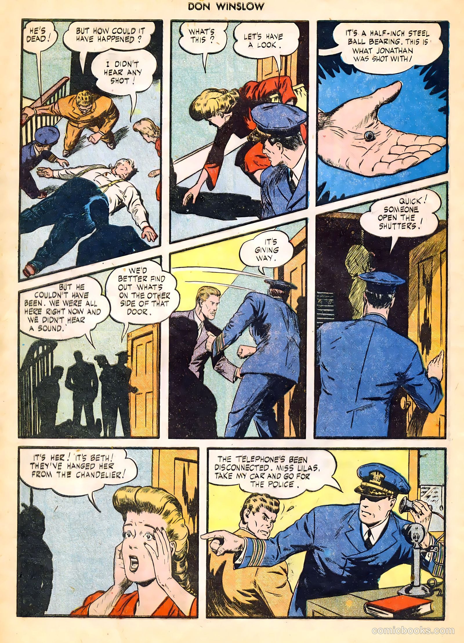 Don Winslow of the Navy #28 (1945) — page 28 of 36