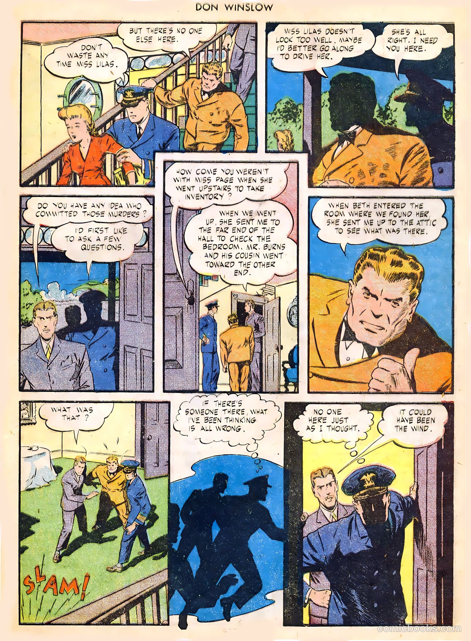 Don Winslow of the Navy #28 (1945) — page 29 of 36