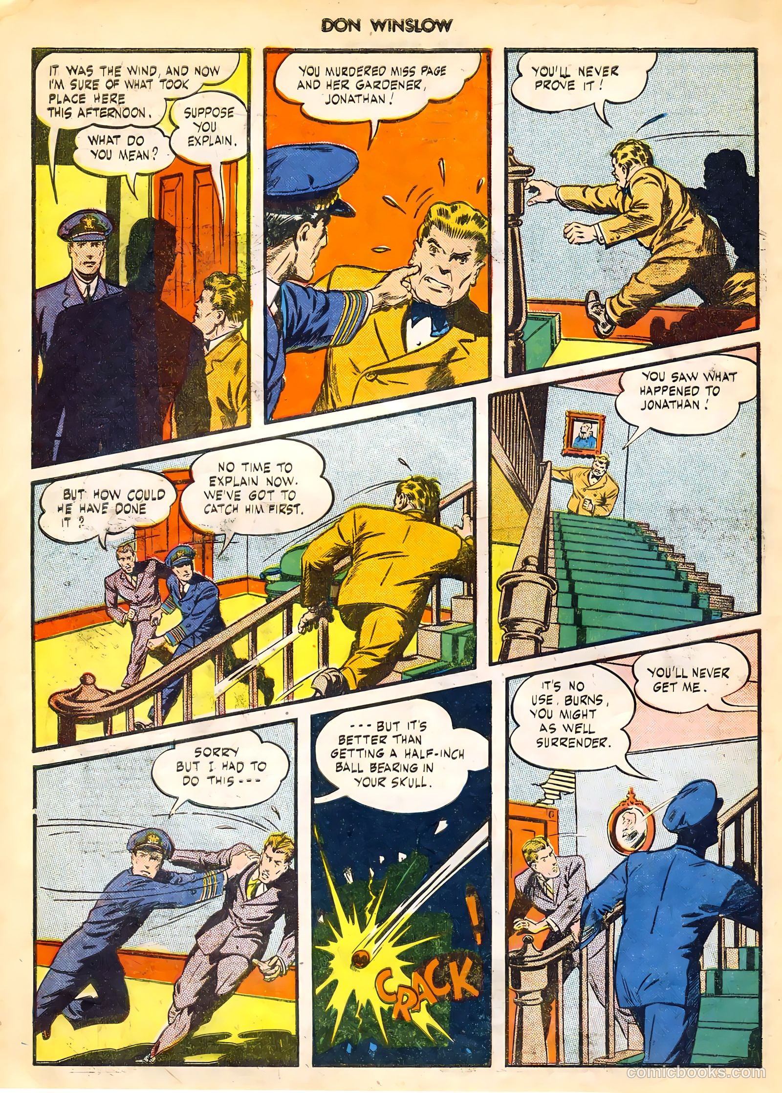 Don Winslow of the Navy #28 (1945) — page 30 of 36