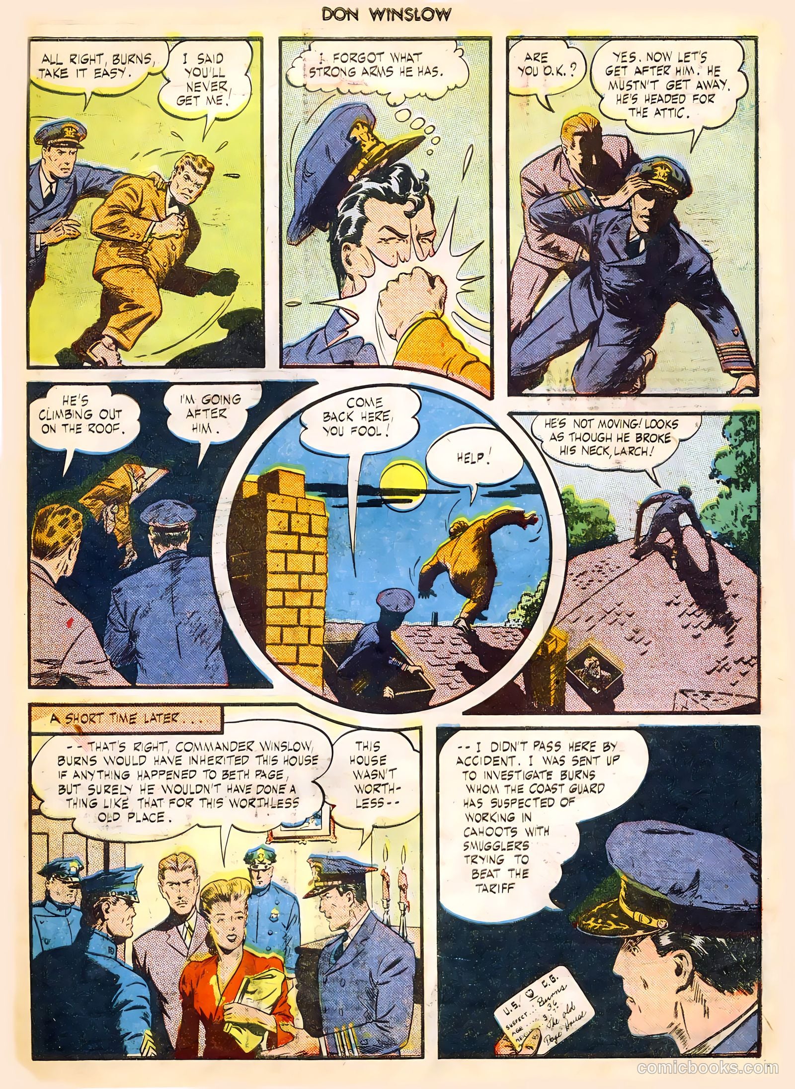 Don Winslow of the Navy #28 (1945) — page 31 of 36