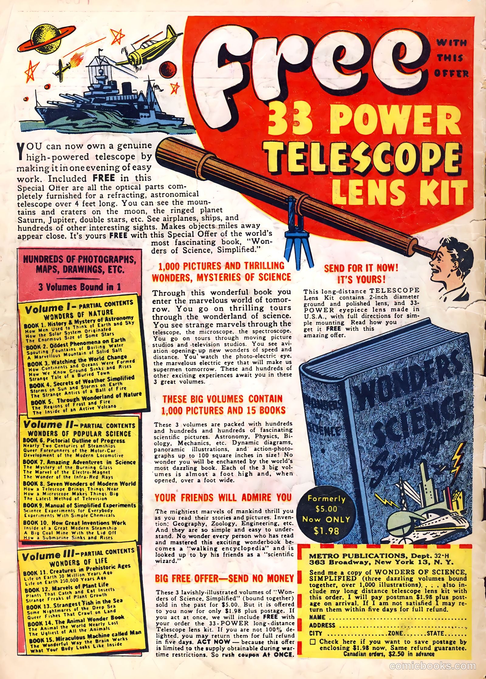 Don Winslow of the Navy #28 (1945) — page 36 of 36
