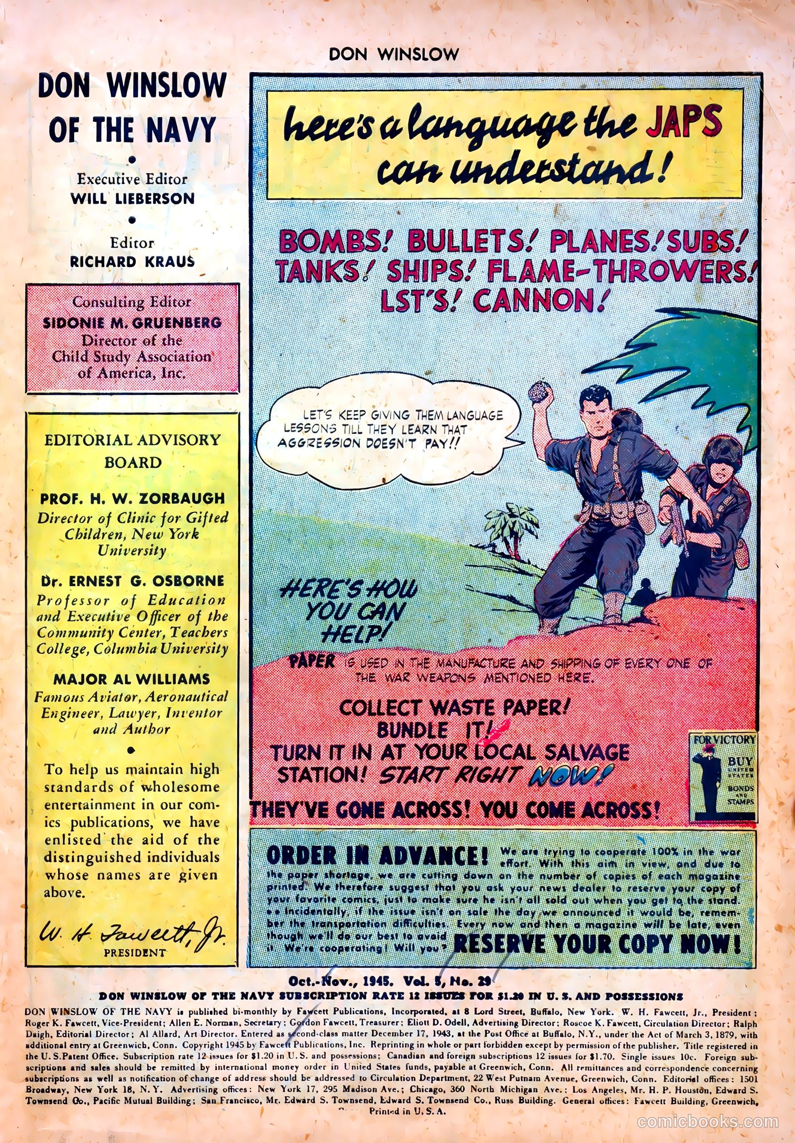 Don Winslow of the Navy #29 (1945) — page 3 of 36