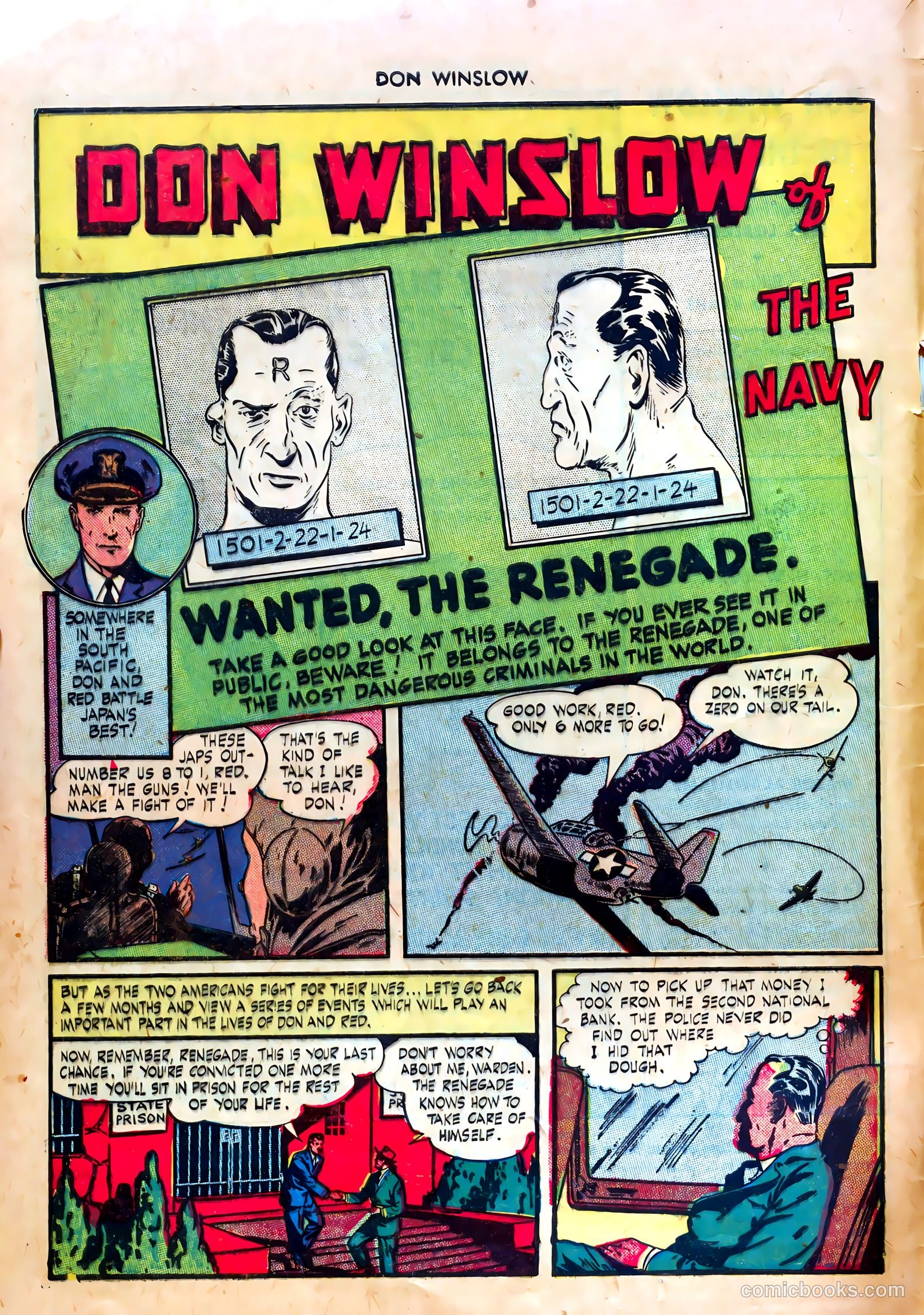 Don Winslow of the Navy #29 (1945) — page 4 of 36