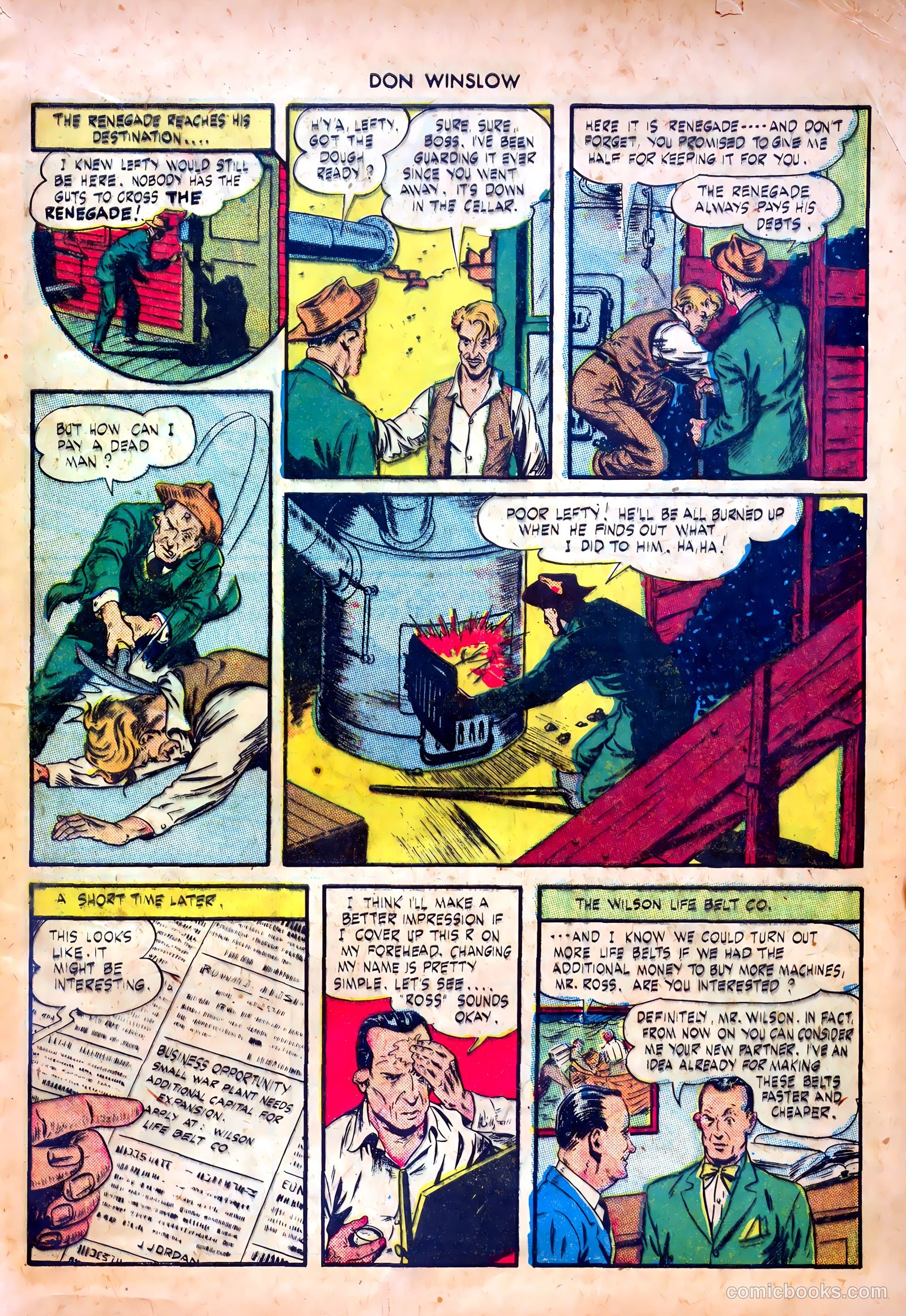 Don Winslow of the Navy #29 (1945) — page 5 of 36