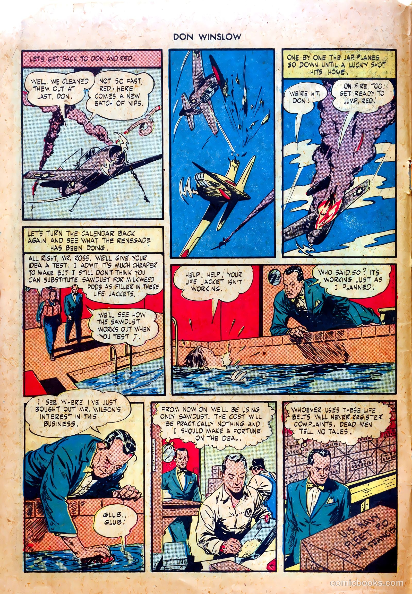 Don Winslow of the Navy #29 (1945) — page 6 of 36