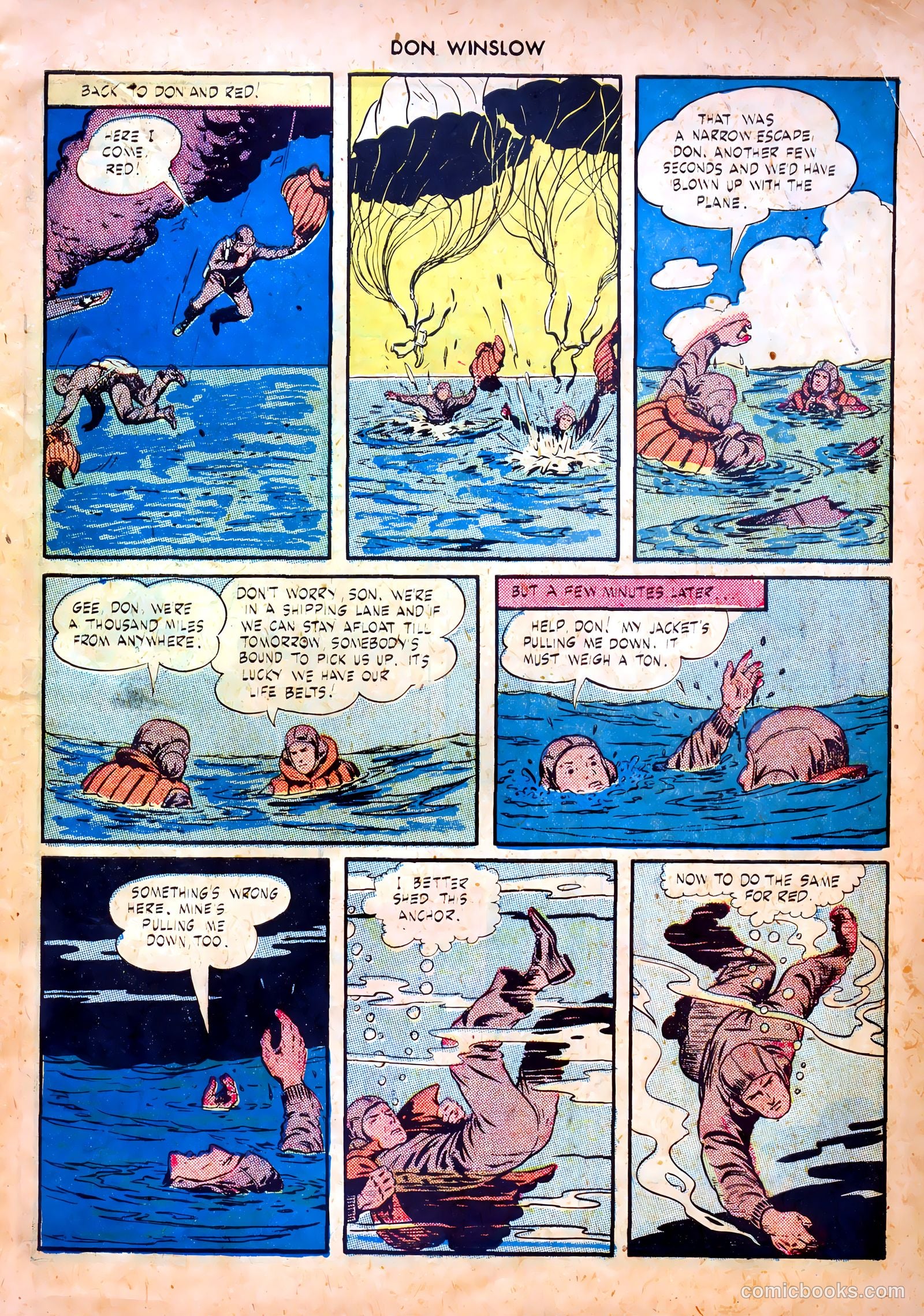 Don Winslow of the Navy #29 (1945) — page 7 of 36