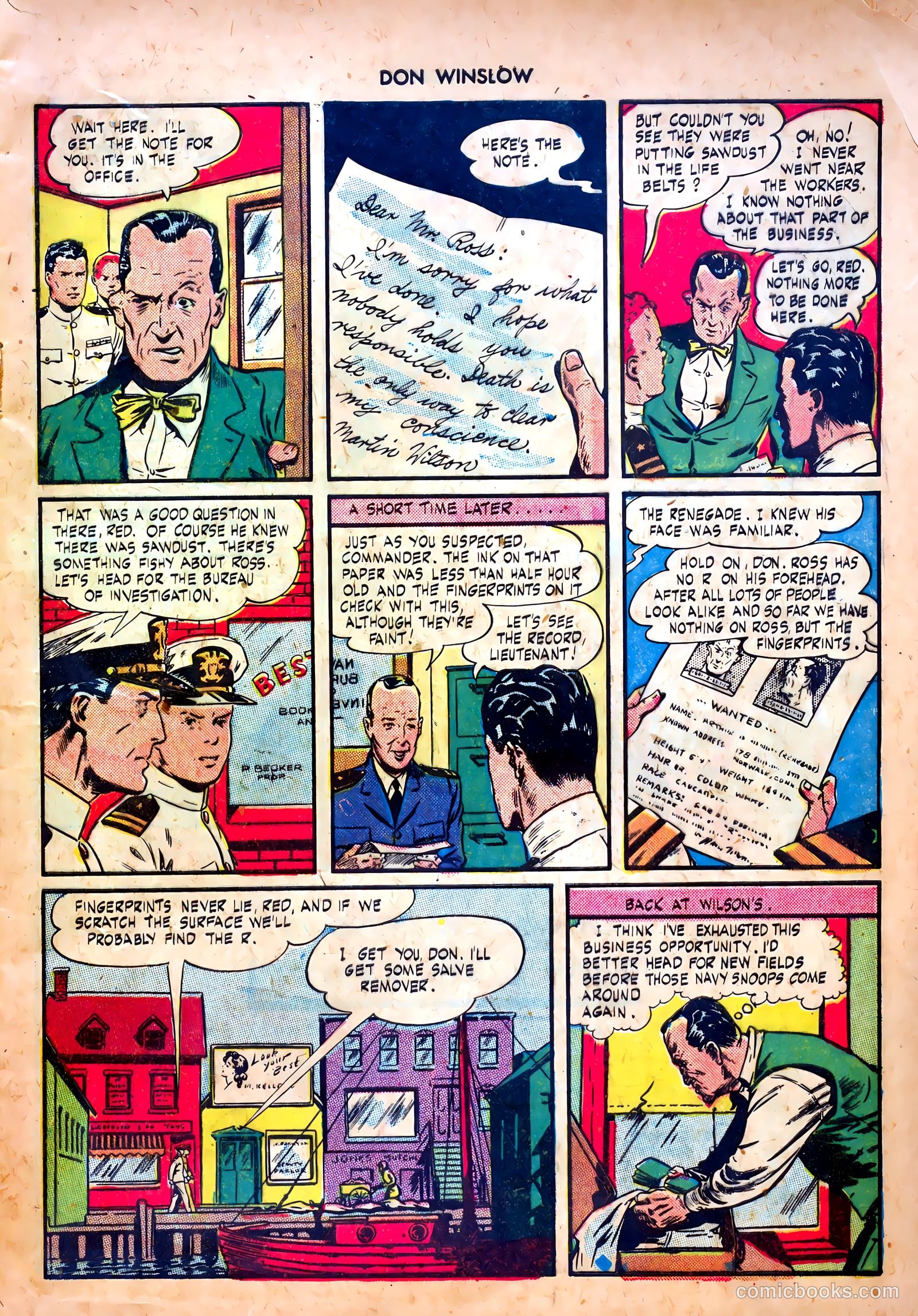 Don Winslow of the Navy #29 (1945) — page 9 of 36