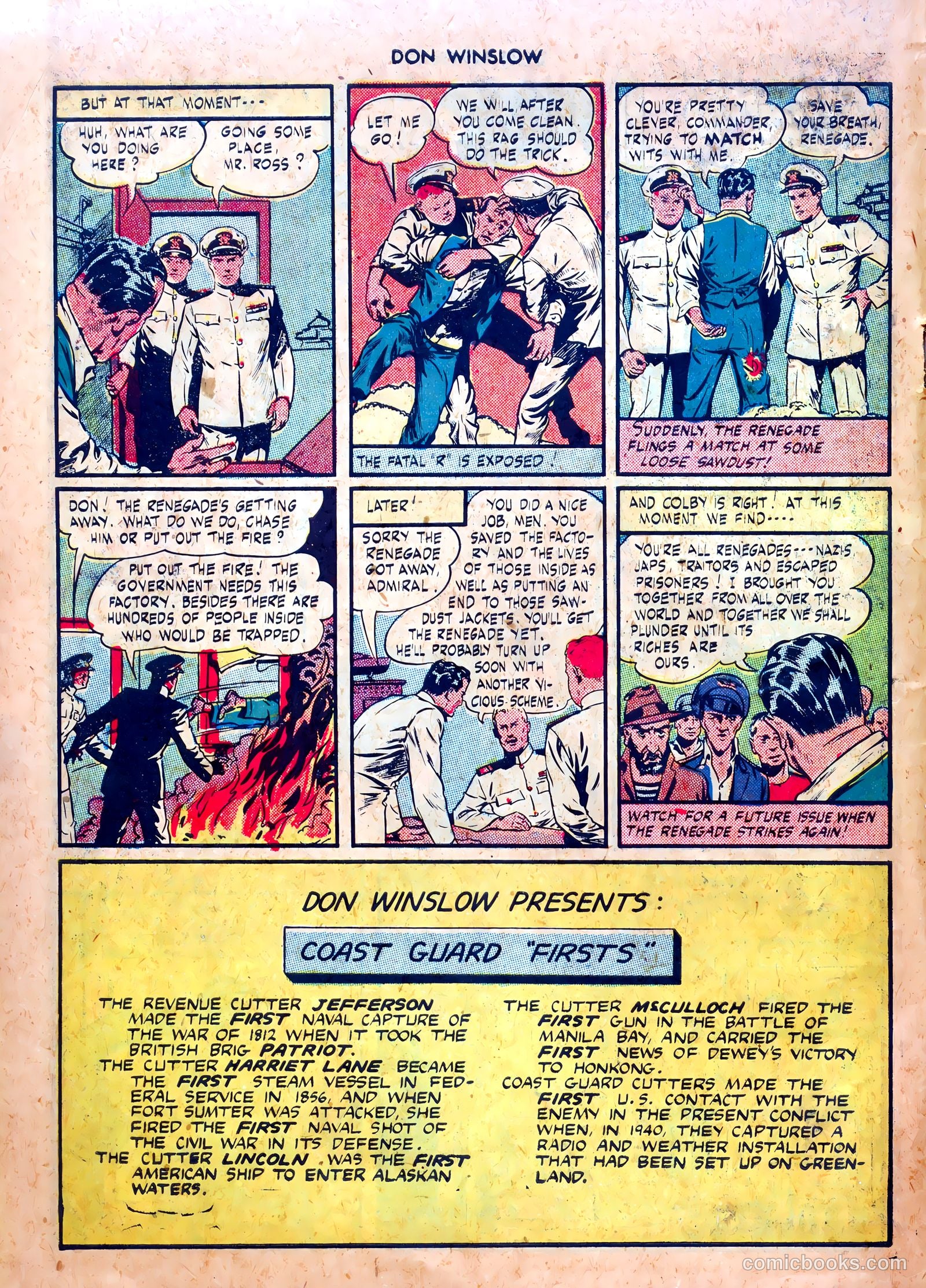 Don Winslow of the Navy #29 (1945) — page 10 of 36