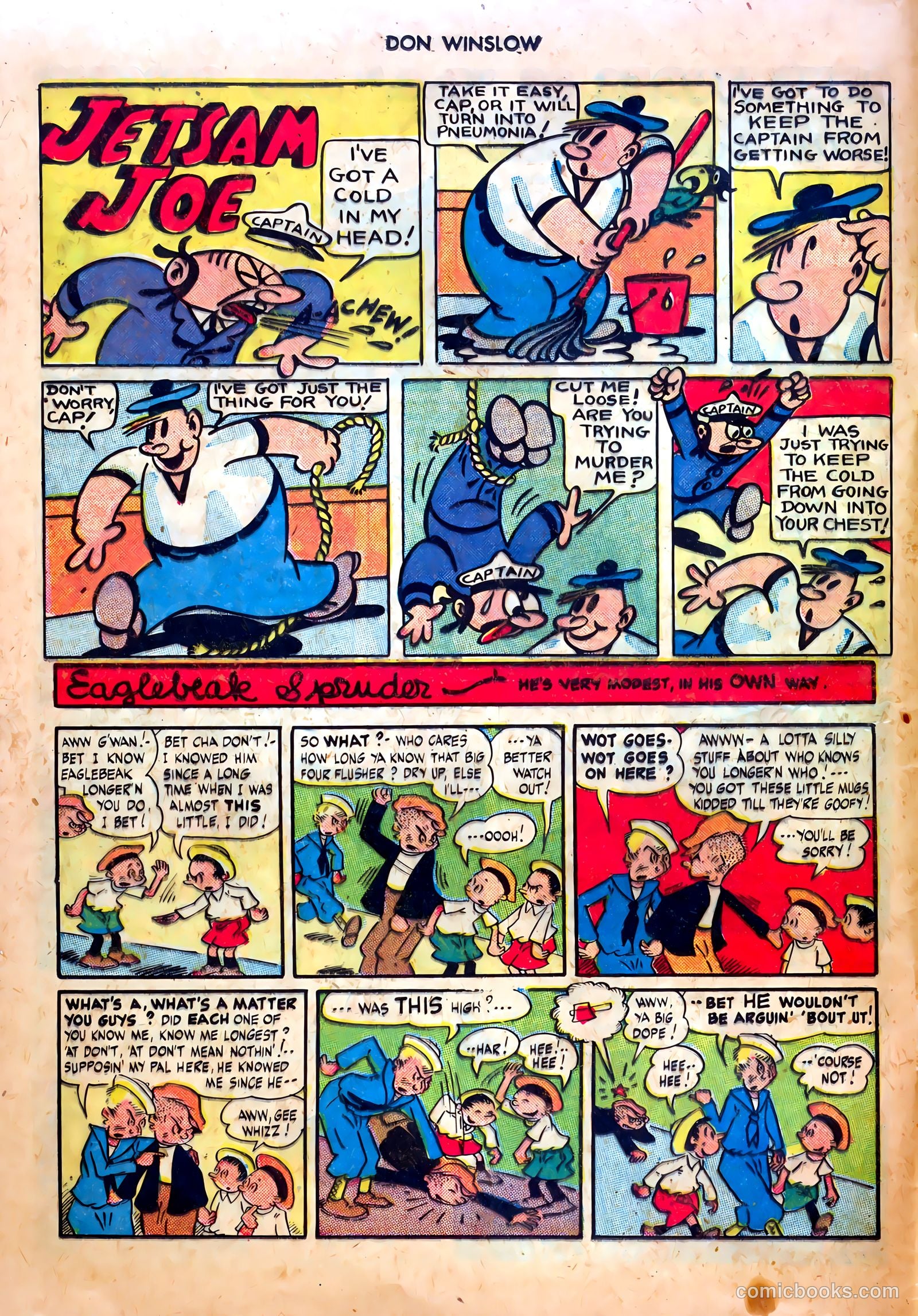 Don Winslow of the Navy #29 (1945) — page 12 of 36