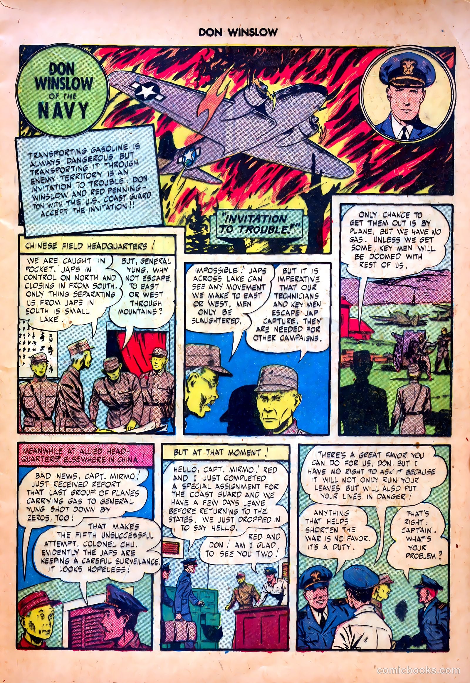 Don Winslow of the Navy #29 (1945) — page 13 of 36