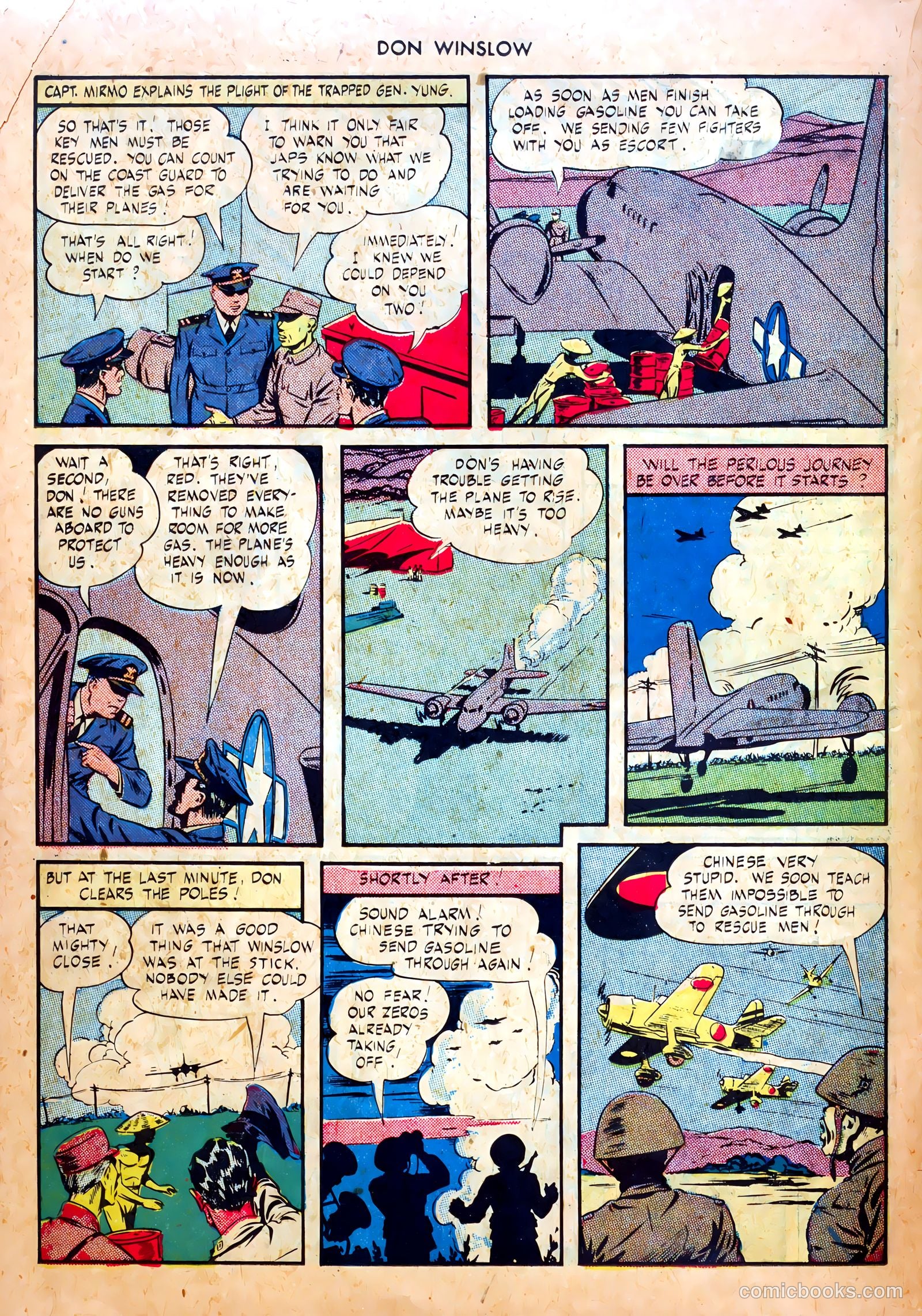 Don Winslow of the Navy #29 (1945) — page 14 of 36