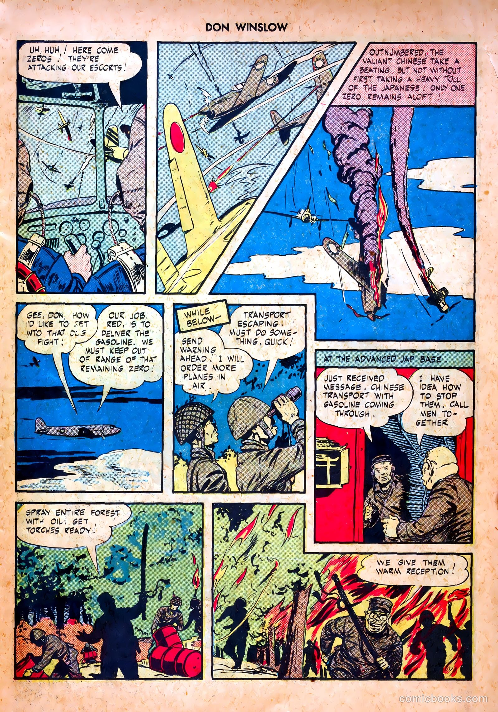 Don Winslow of the Navy #29 (1945) — page 15 of 36