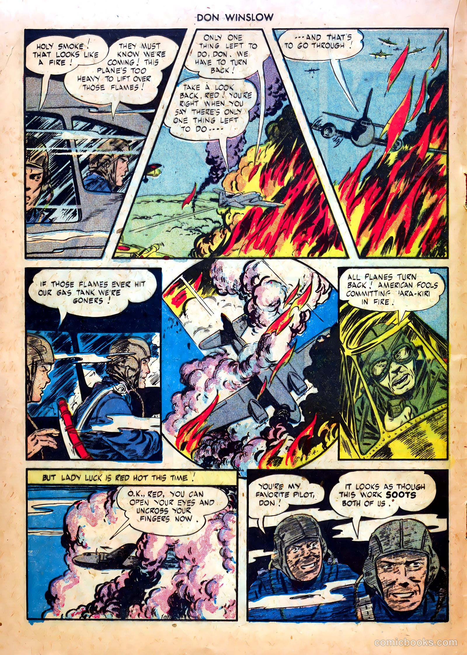 Don Winslow of the Navy #29 (1945) — page 16 of 36