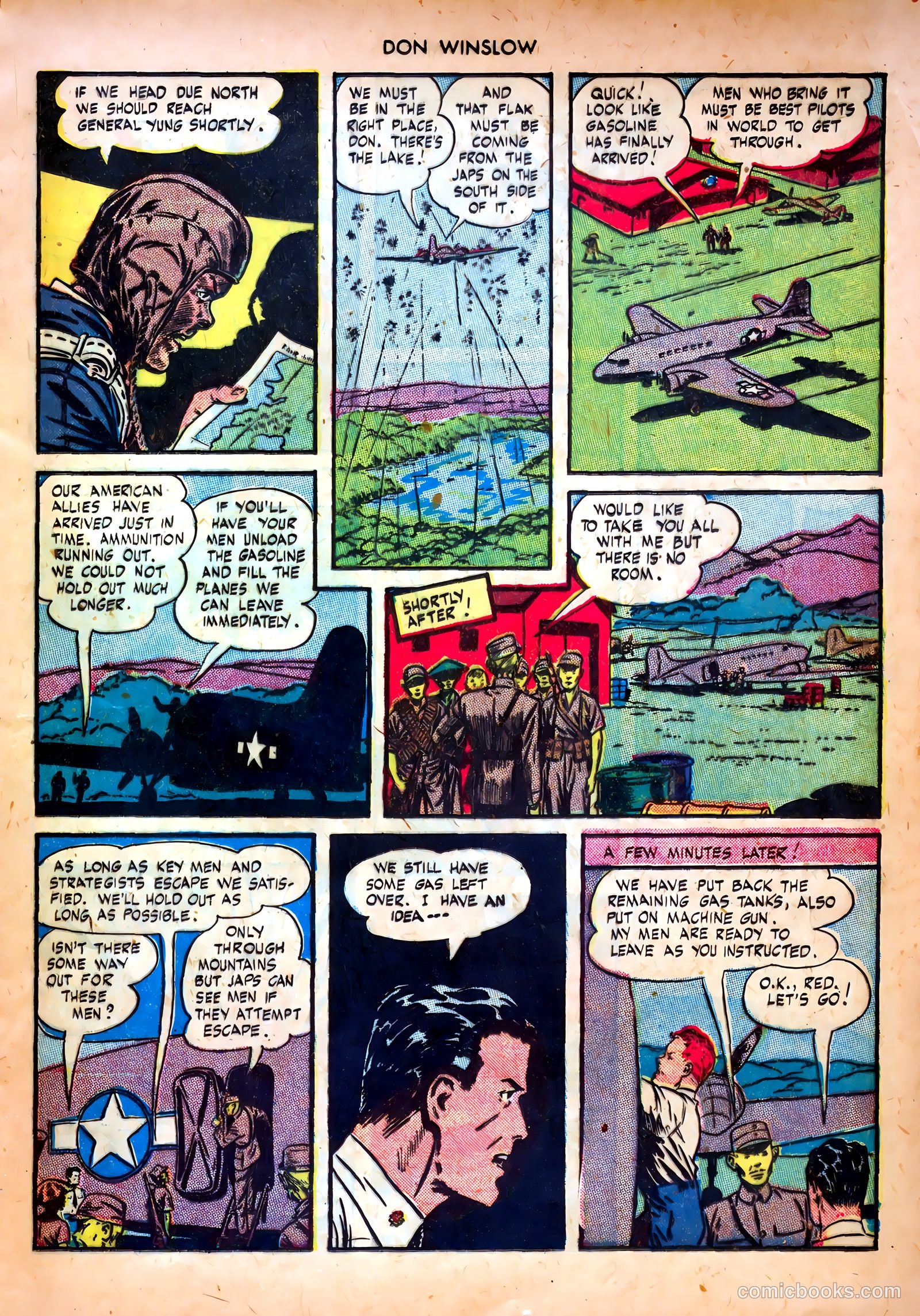 Don Winslow of the Navy #29 (1945) — page 17 of 36