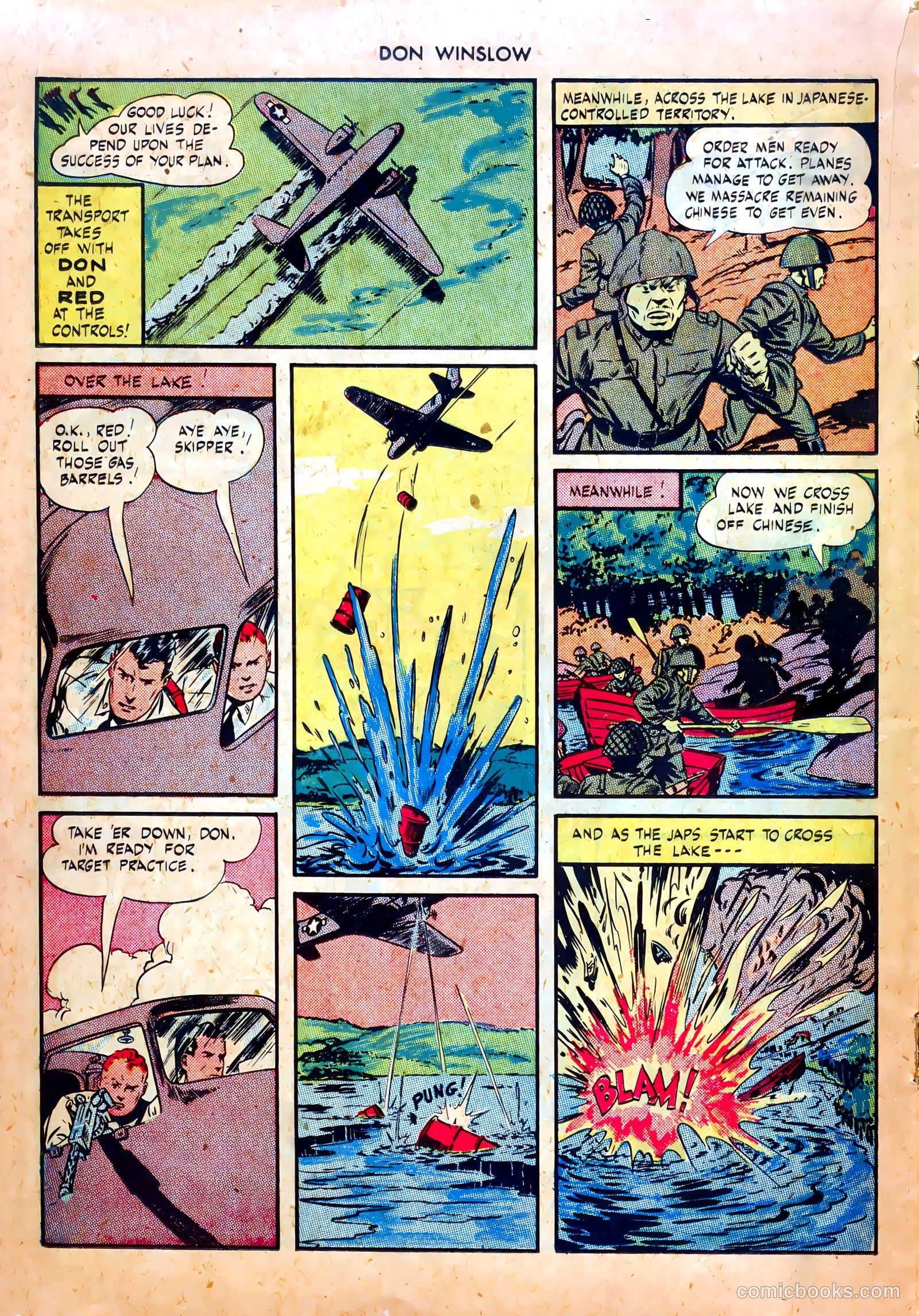 Don Winslow of the Navy #29 (1945) — page 18 of 36