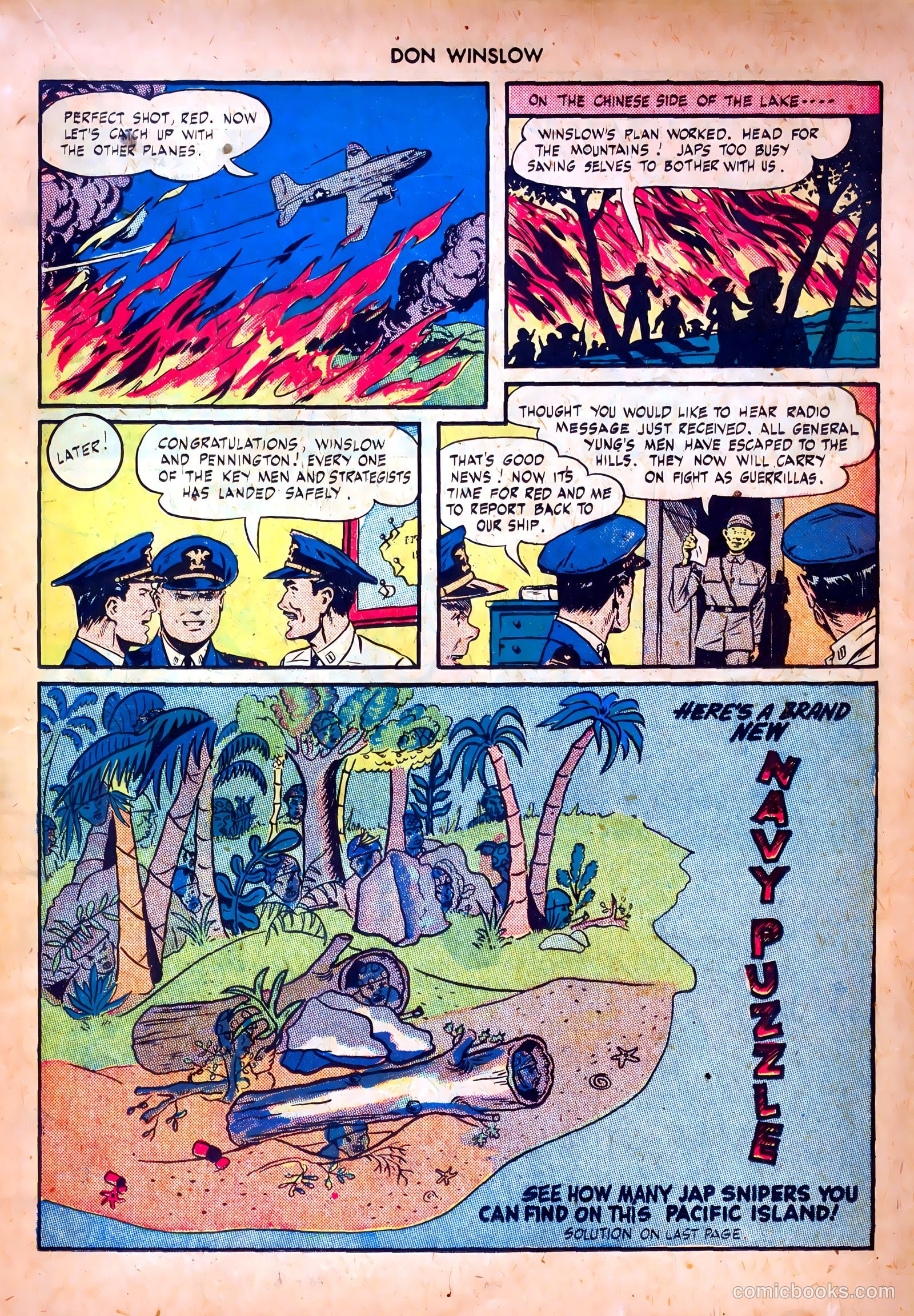 Don Winslow of the Navy #29 (1945) — page 19 of 36