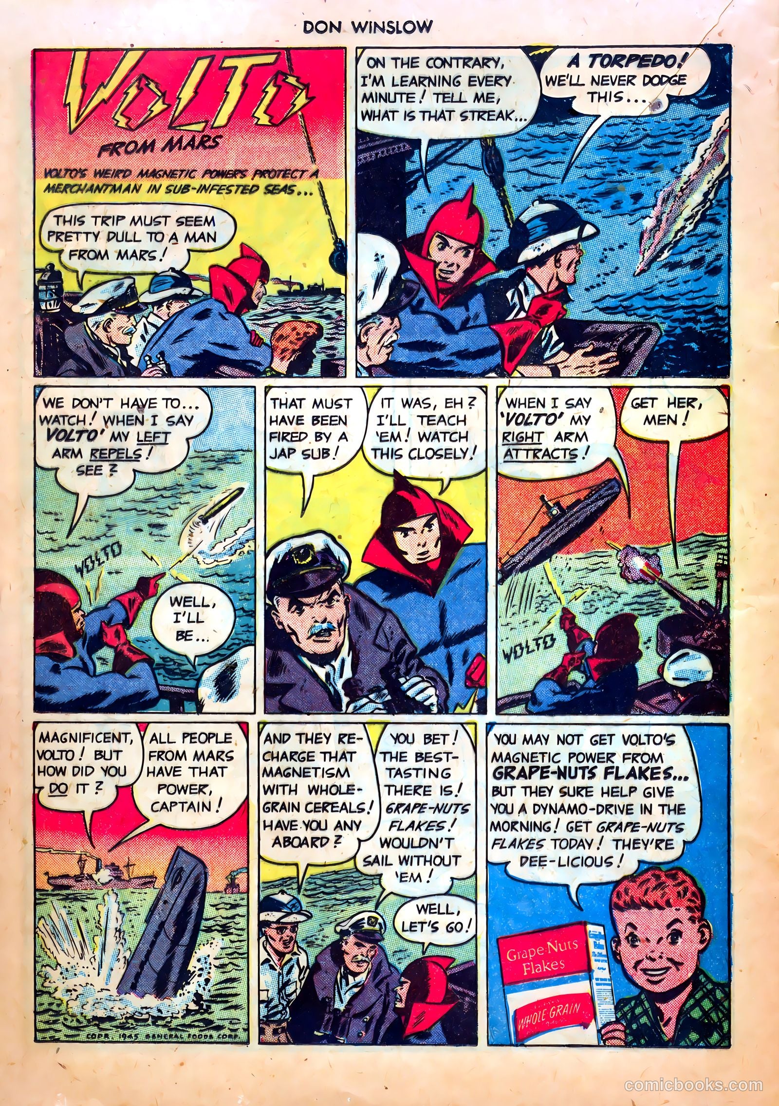 Don Winslow of the Navy #29 (1945) — page 20 of 36